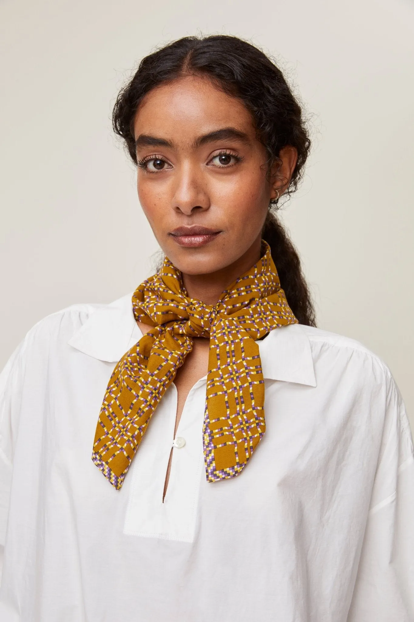 Foulard N°713 Tobacco