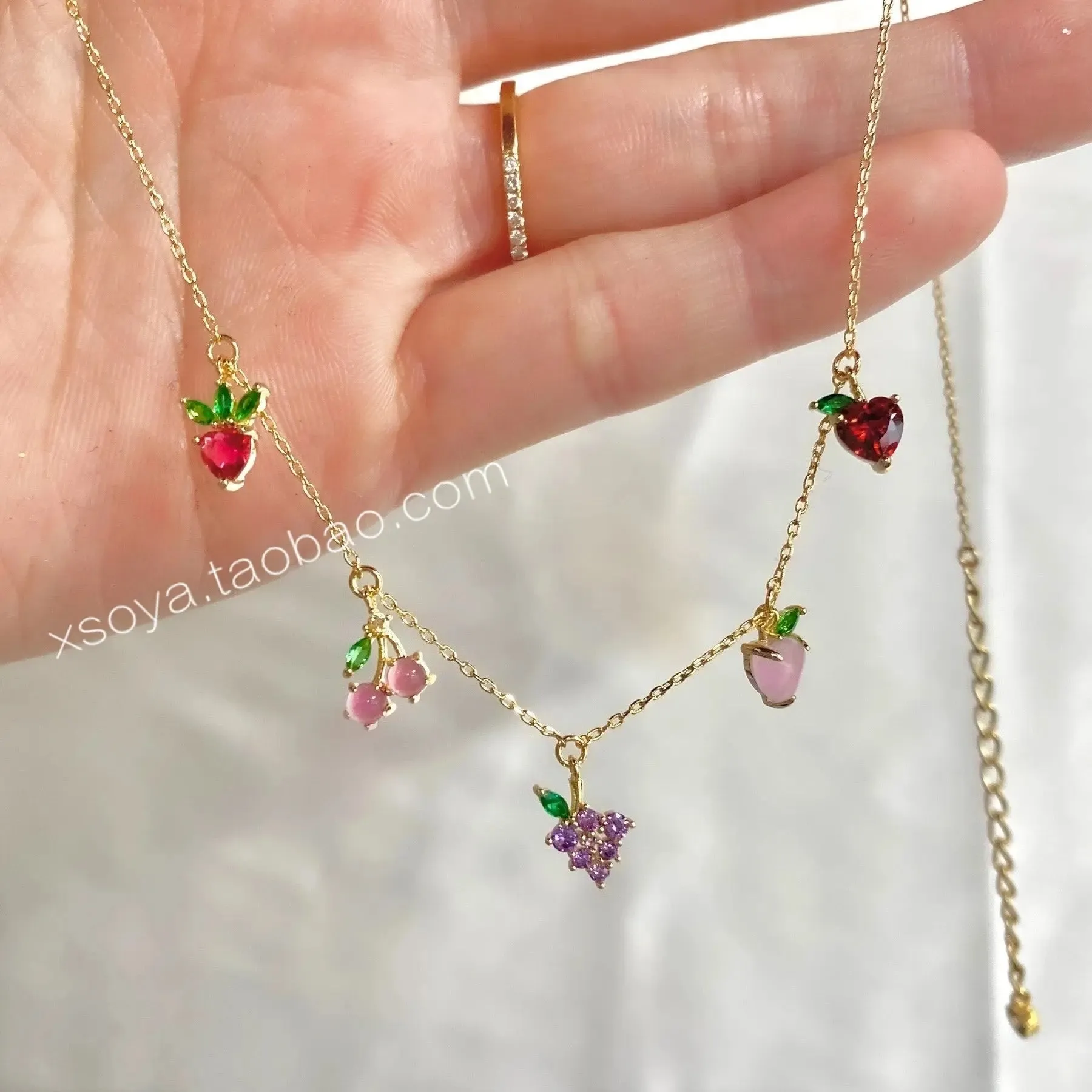 Fruit Basket Choker LIN21