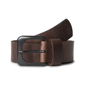 G-Star Raw Ceinture en cuir zed - brun foncé - Trouva