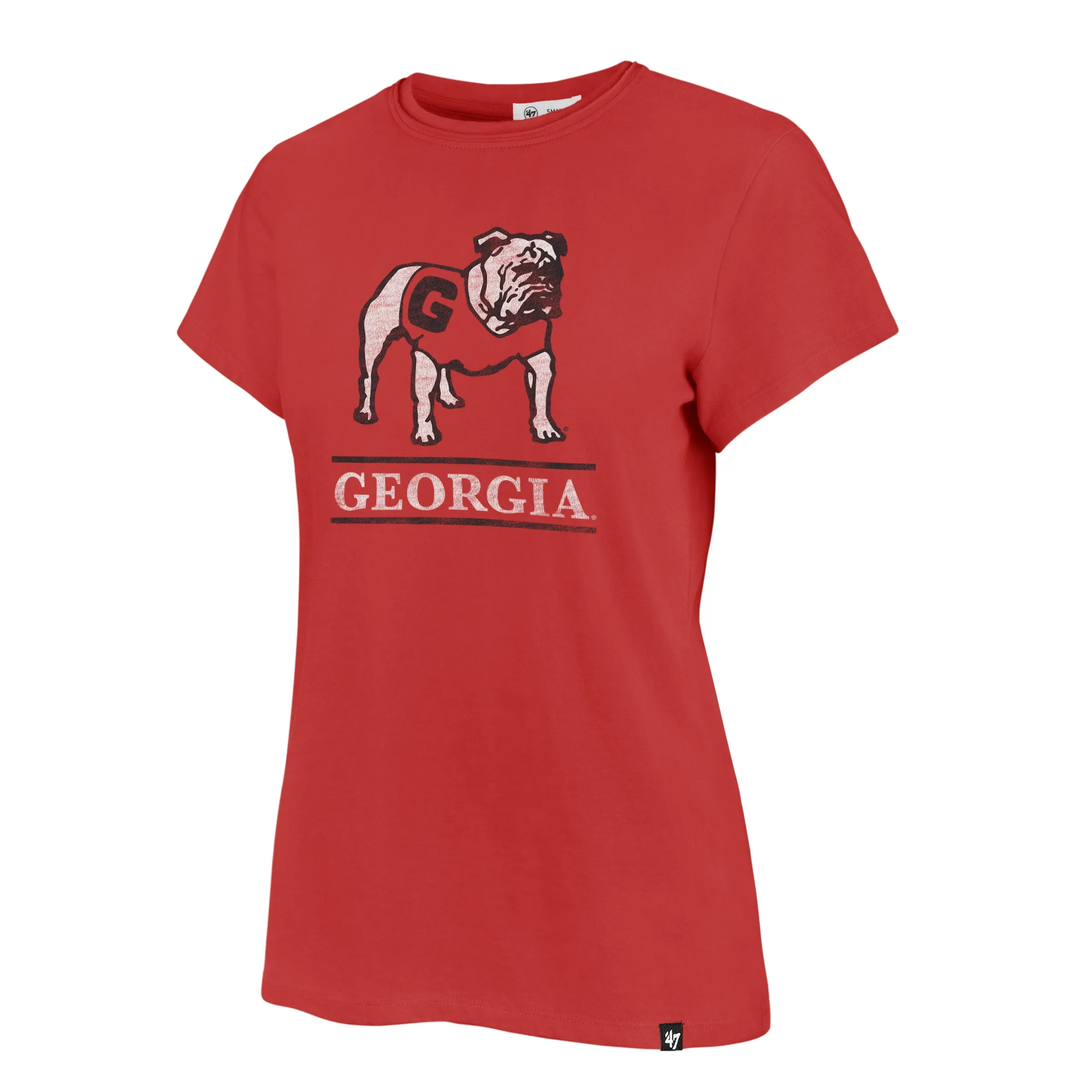 GEORGIA BULLDOGS FINELINE '47 FRANKIE TEE WOMEN