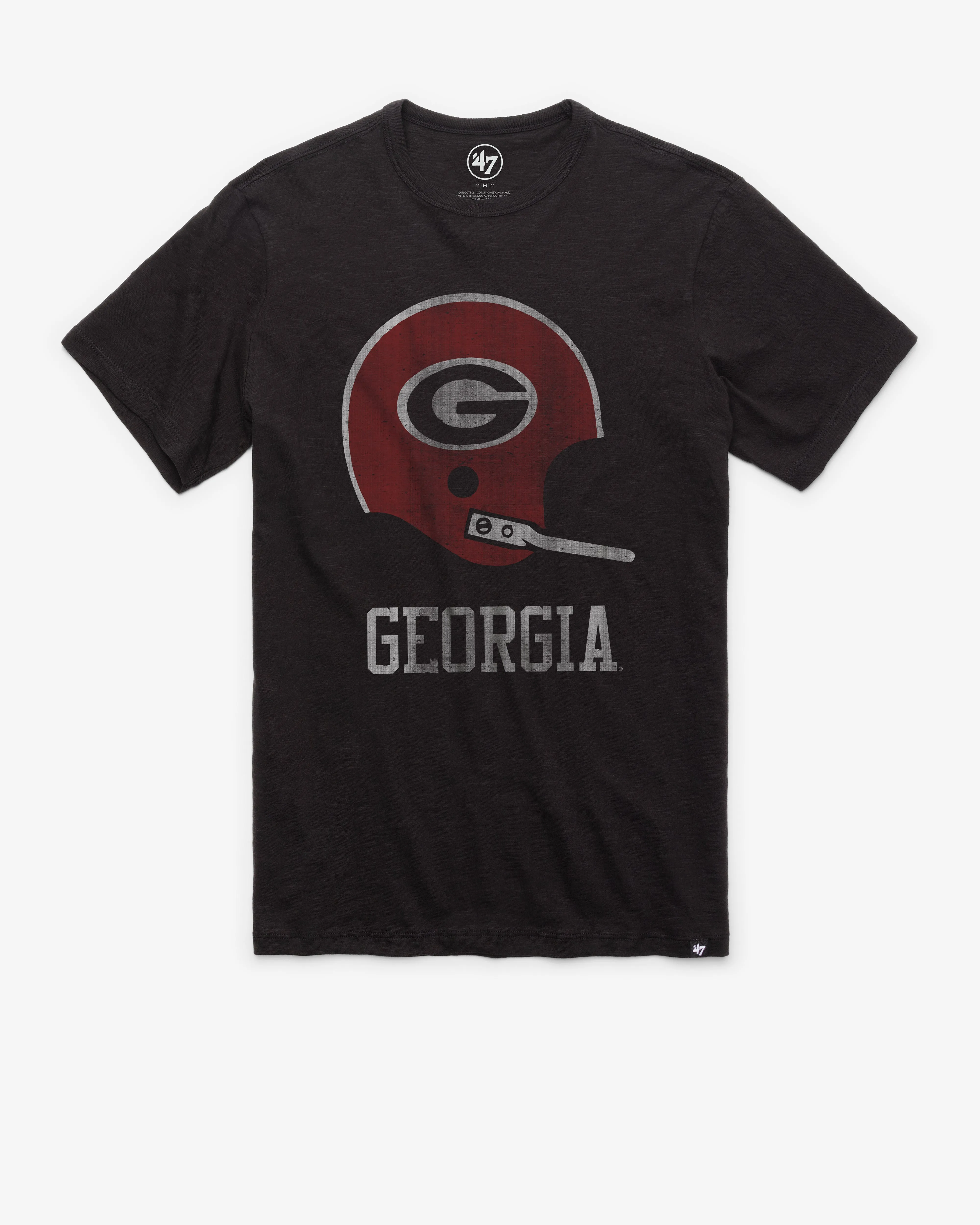 GEORGIA BULLDOGS VINTAGE '47 GRIT SCRUM TEE