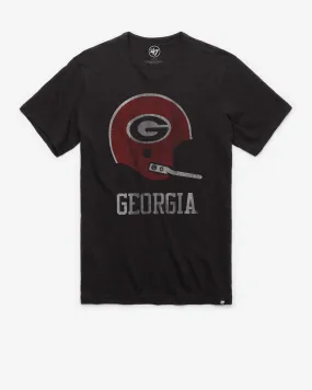 GEORGIA BULLDOGS VINTAGE '47 GRIT SCRUM TEE