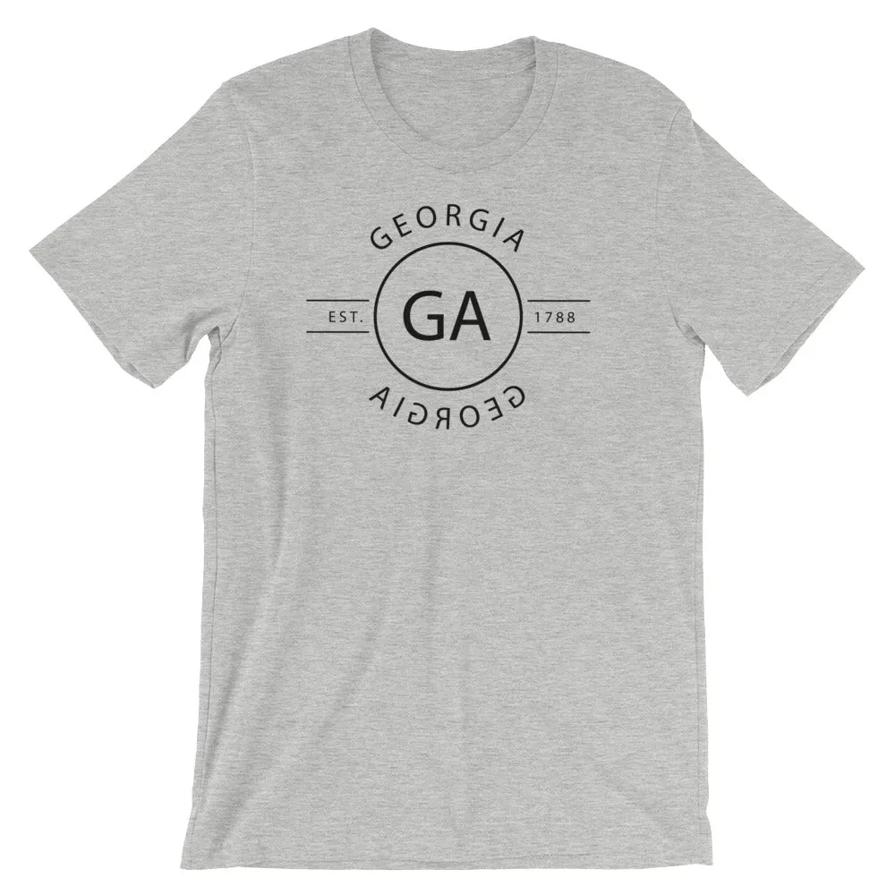 Georgia - Short-Sleeve Unisex T-Shirt - Reflections