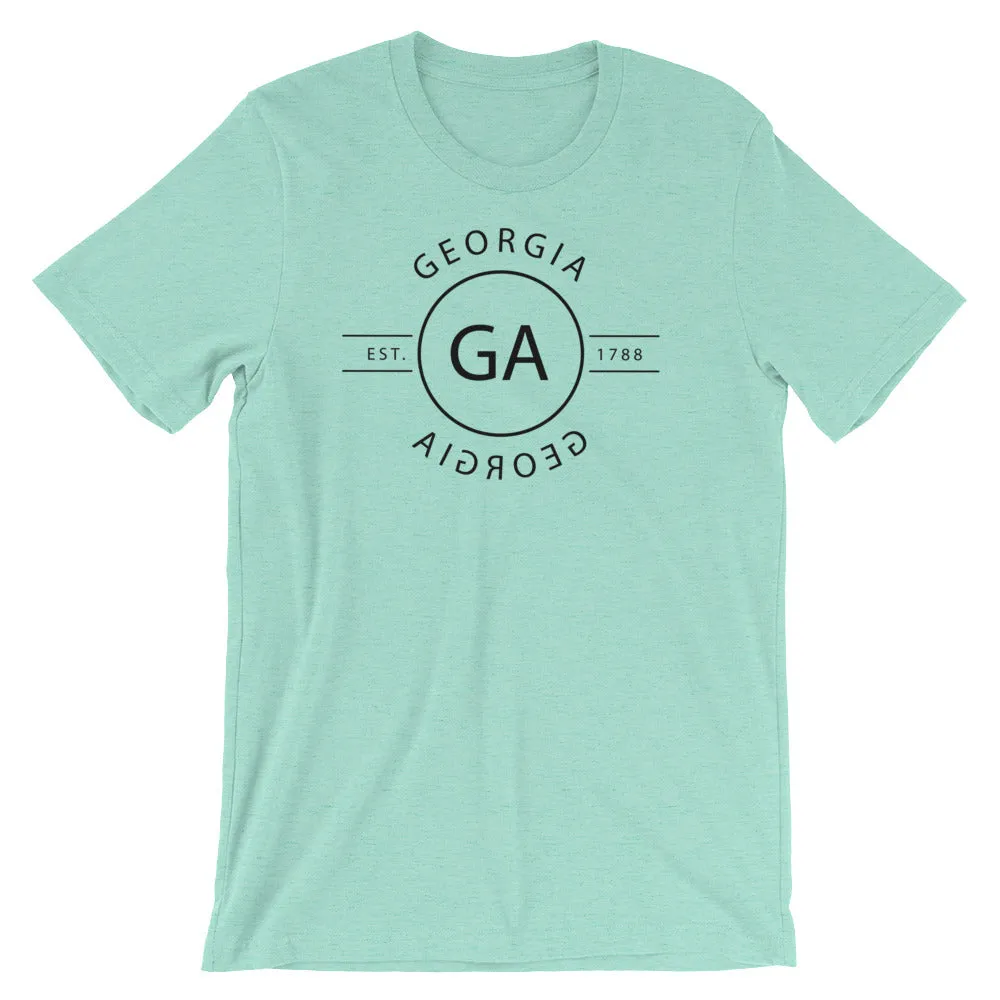 Georgia - Short-Sleeve Unisex T-Shirt - Reflections