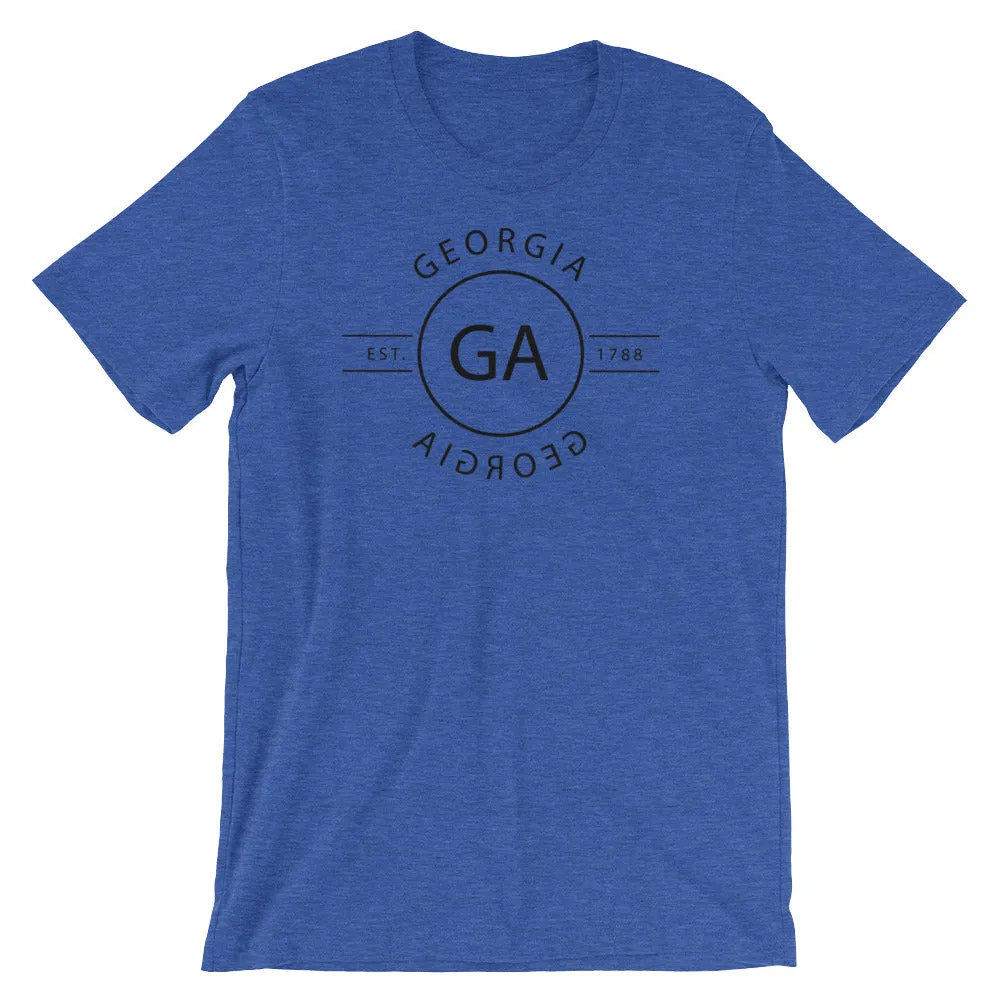 Georgia - Short-Sleeve Unisex T-Shirt - Reflections