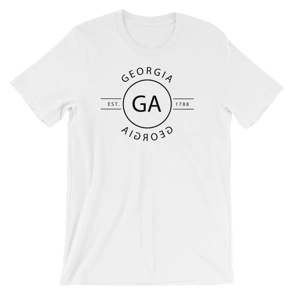 Georgia - Short-Sleeve Unisex T-Shirt - Reflections