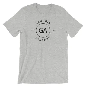 Georgia - Short-Sleeve Unisex T-Shirt - Reflections