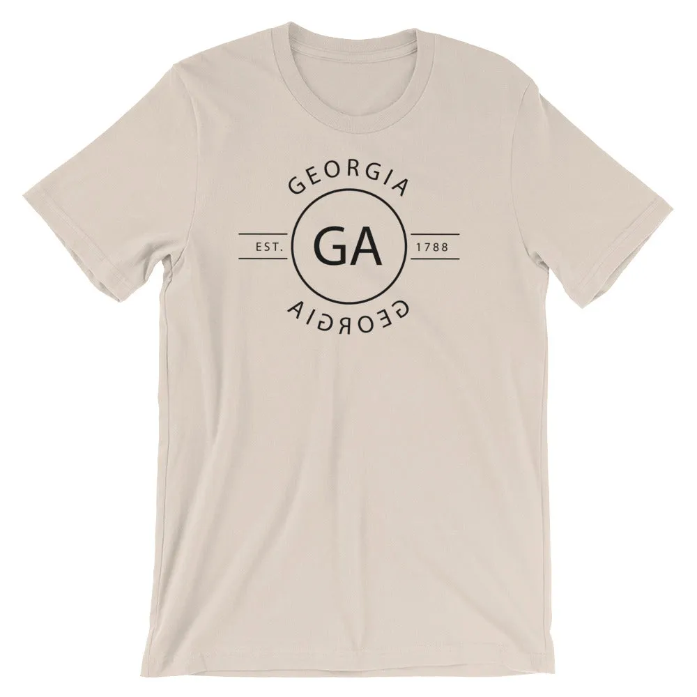 Georgia - Short-Sleeve Unisex T-Shirt - Reflections