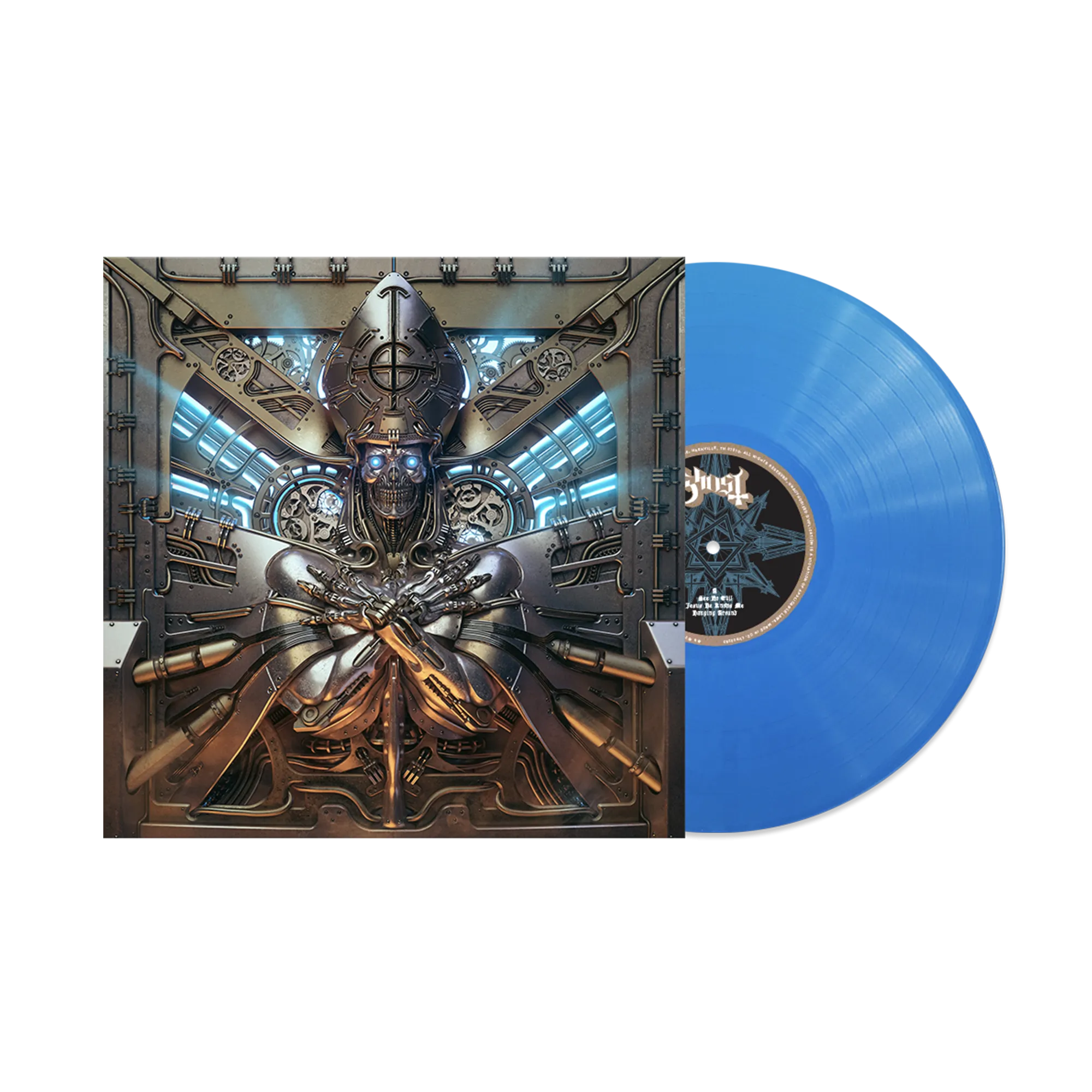 GHOST 'PHANTOMIME' EP (Limited Edition – Only 1000 Made, Sky Blue Vinyl)