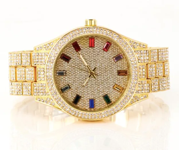 Gold Rainbow watch