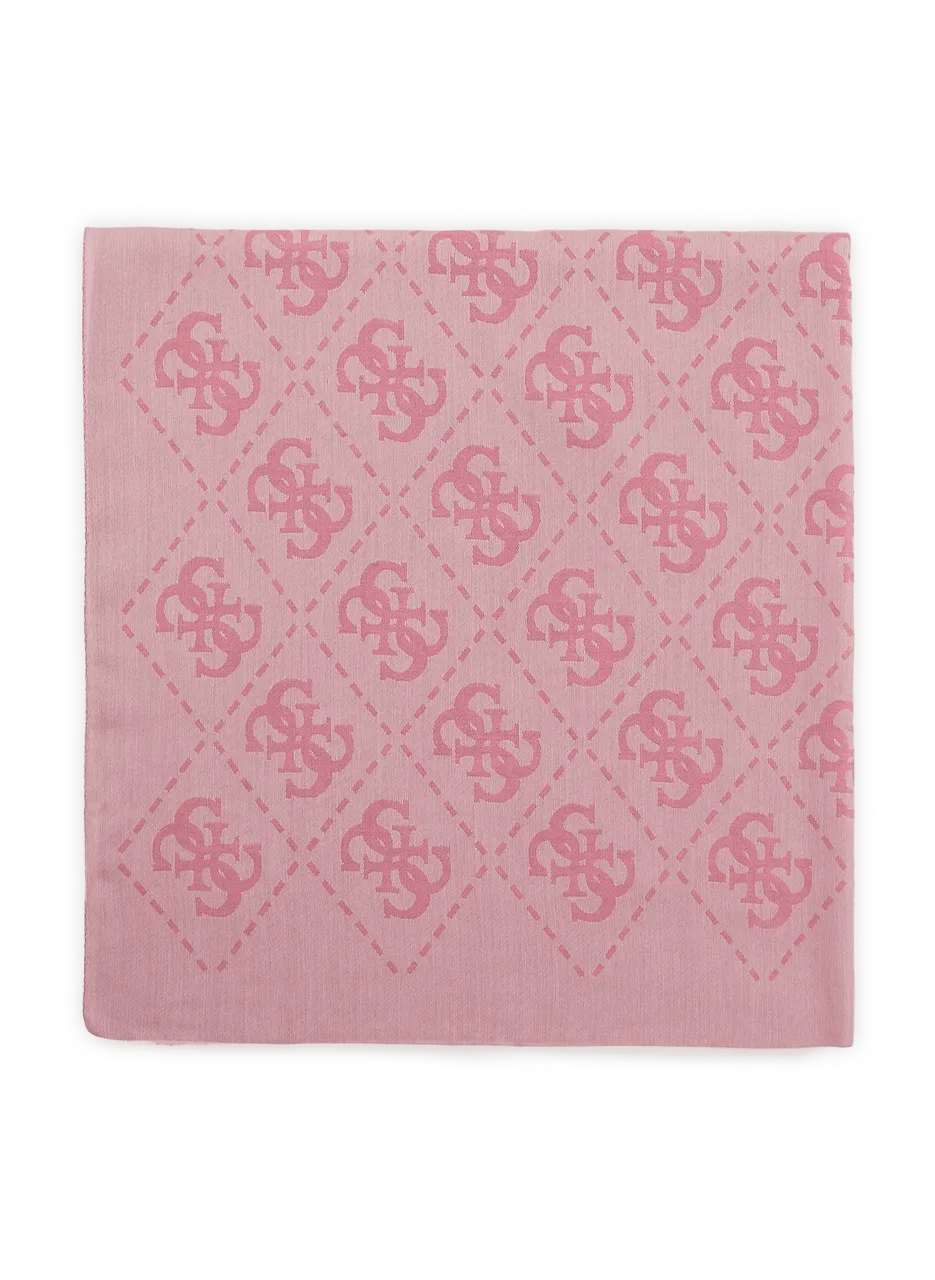 GUESS  Foulard imprimé - Rose