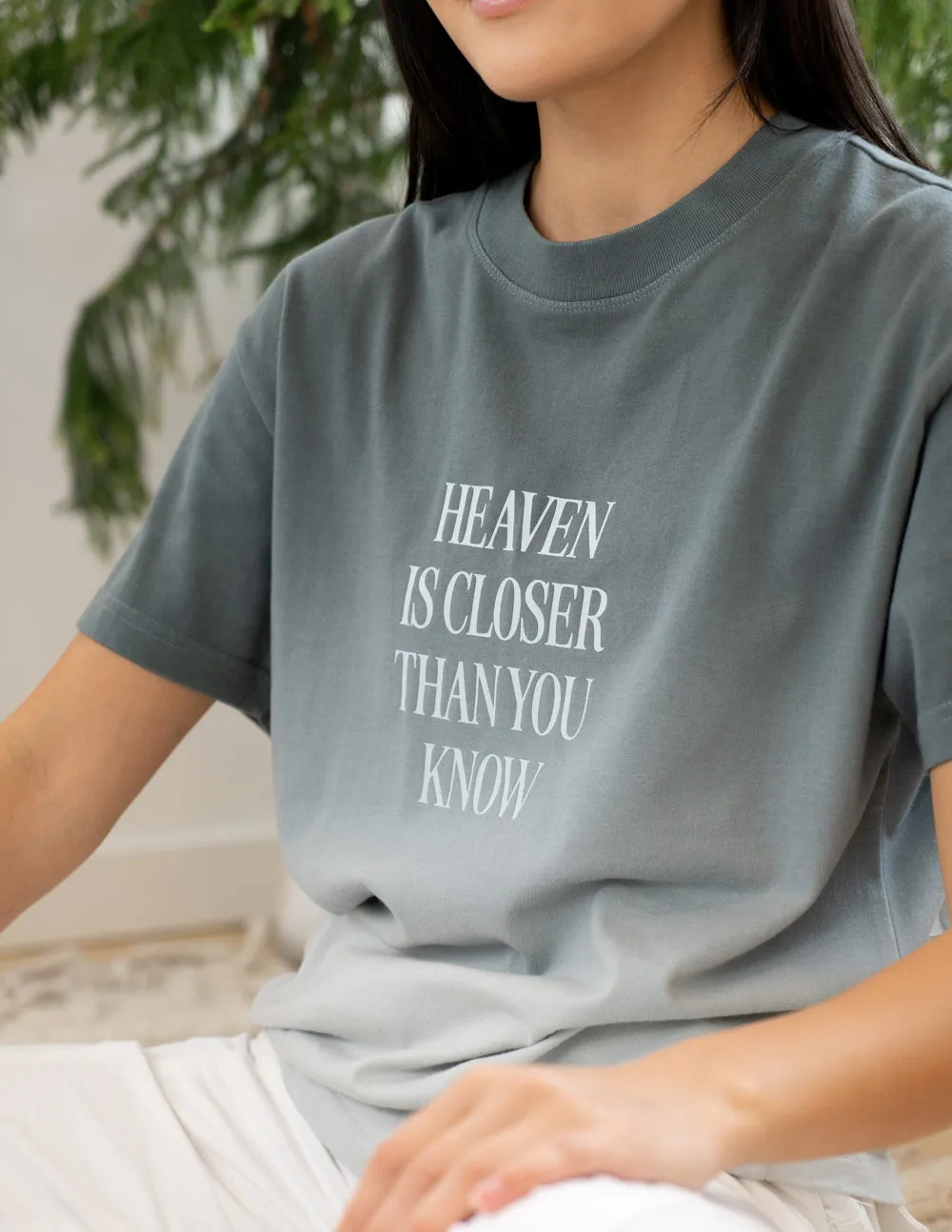 Heaven Is Closer Unisex Tee