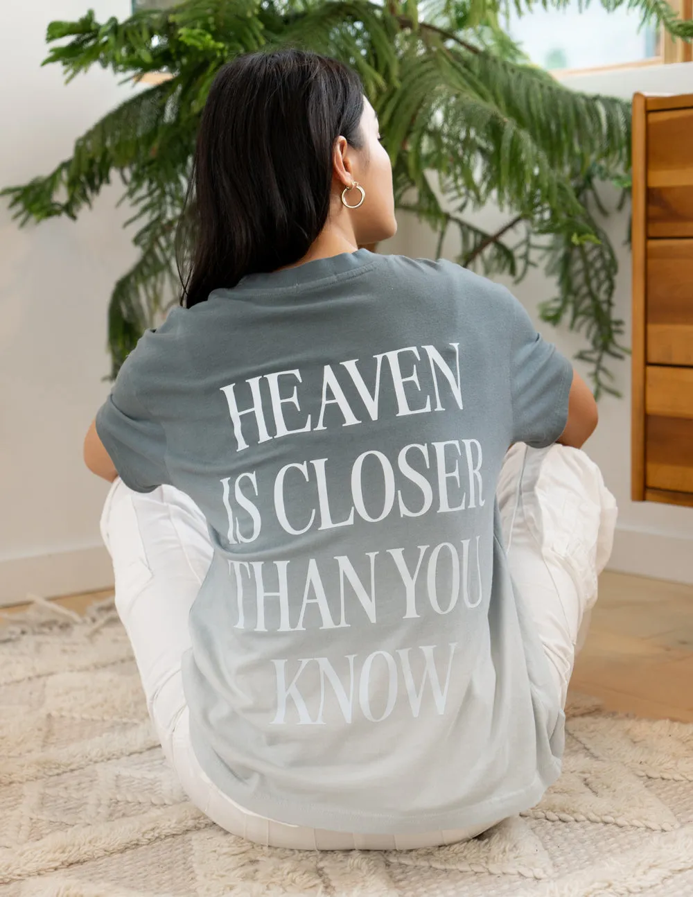 Heaven Is Closer Unisex Tee