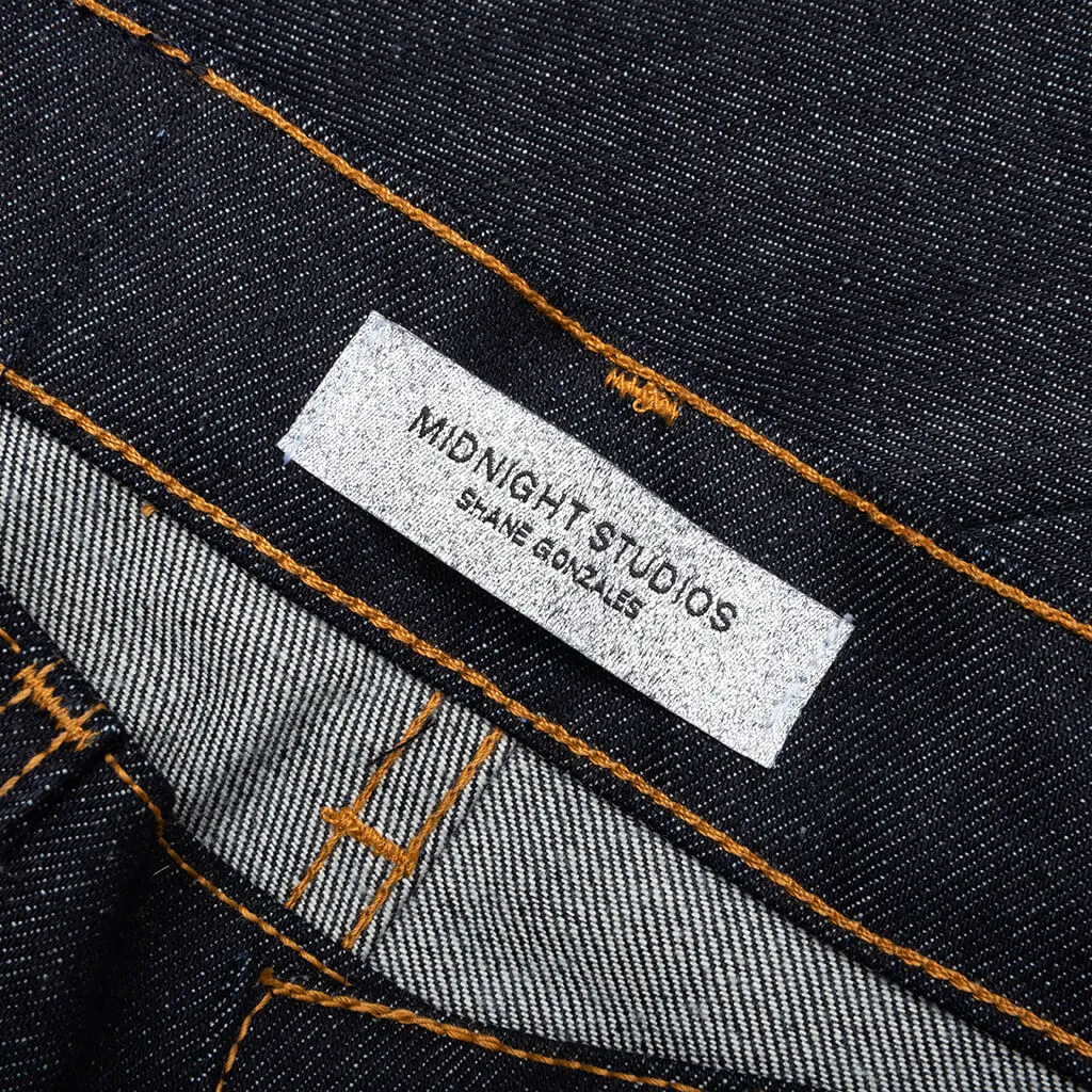 Hollywood 5-pocket Jeans - Blue