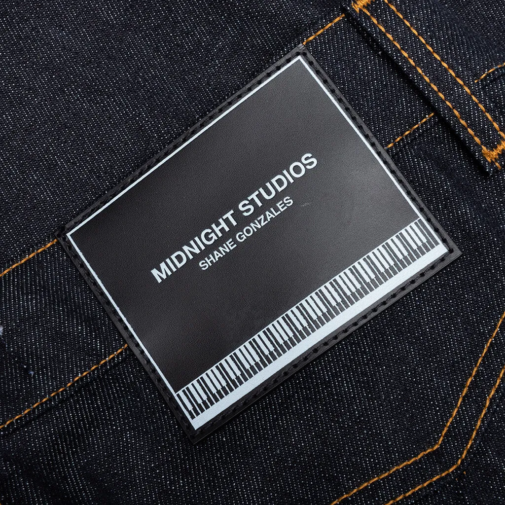 Hollywood 5-pocket Jeans - Blue