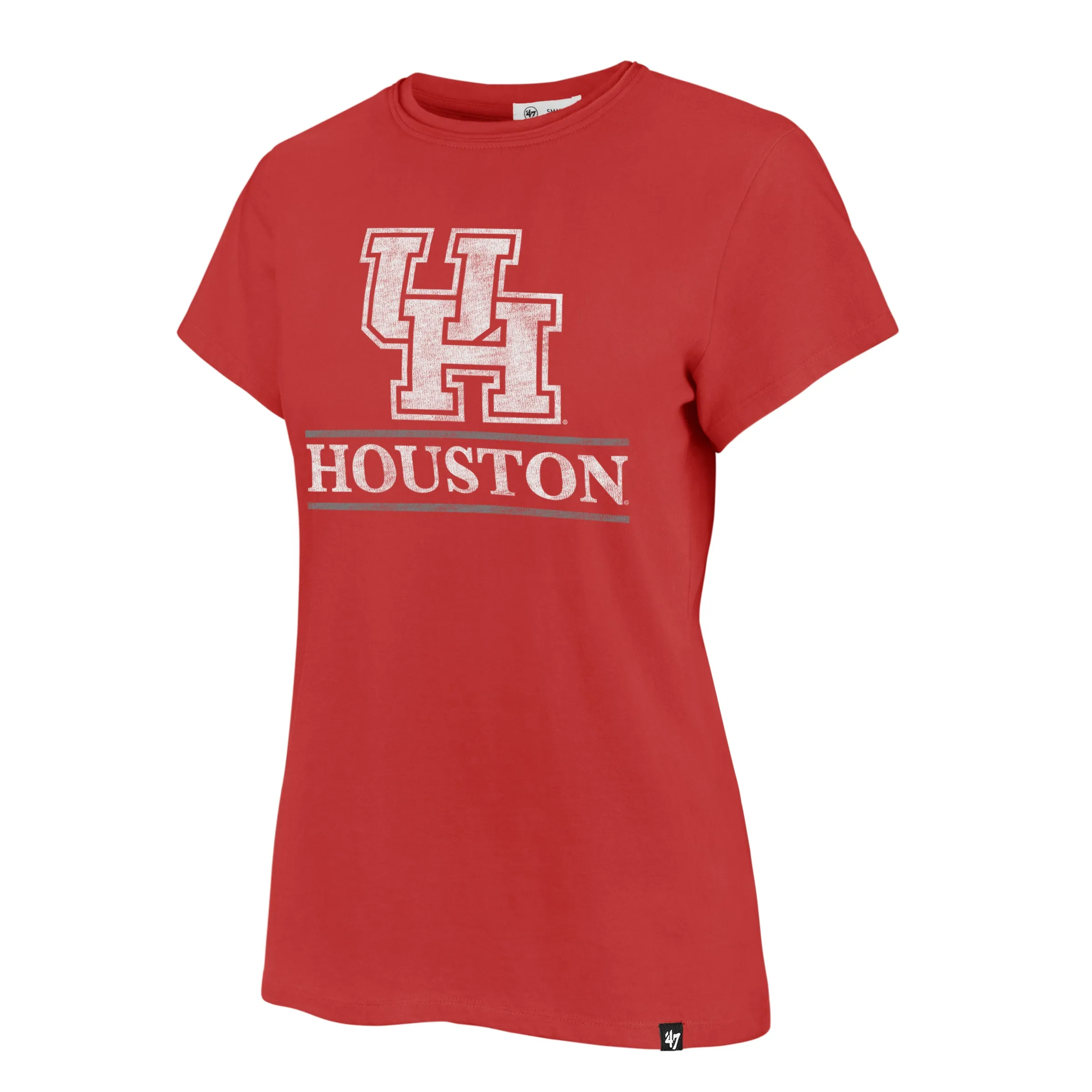 HOUSTON COUGARS FINELINE '47 FRANKIE TEE WOMENS