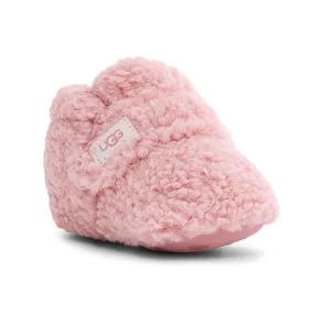 Infant Girl UGG Baby Bixbee Bootie - Curly Faux Fur