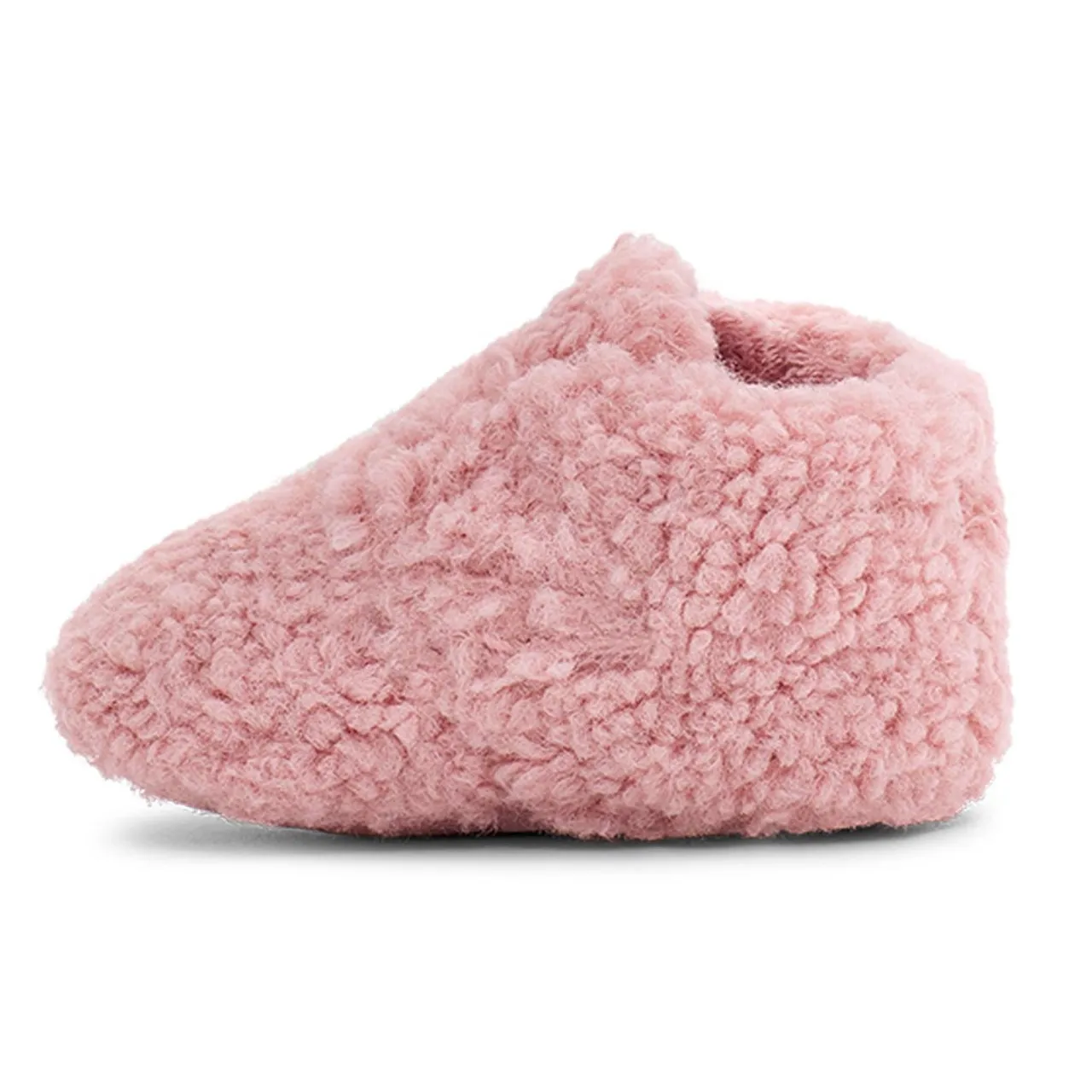 Infant Girl UGG Baby Bixbee Bootie - Curly Faux Fur