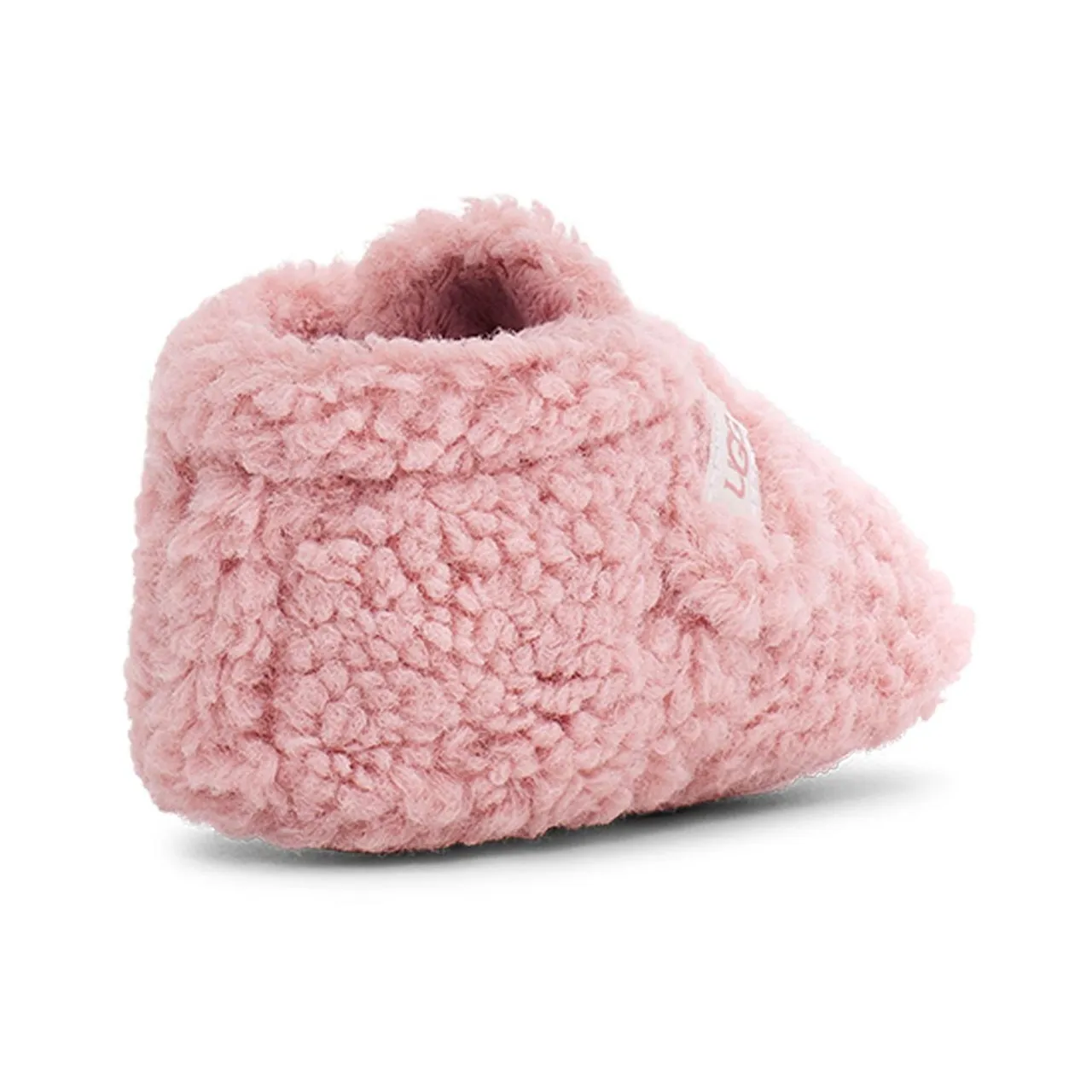 Infant Girl UGG Baby Bixbee Bootie - Curly Faux Fur