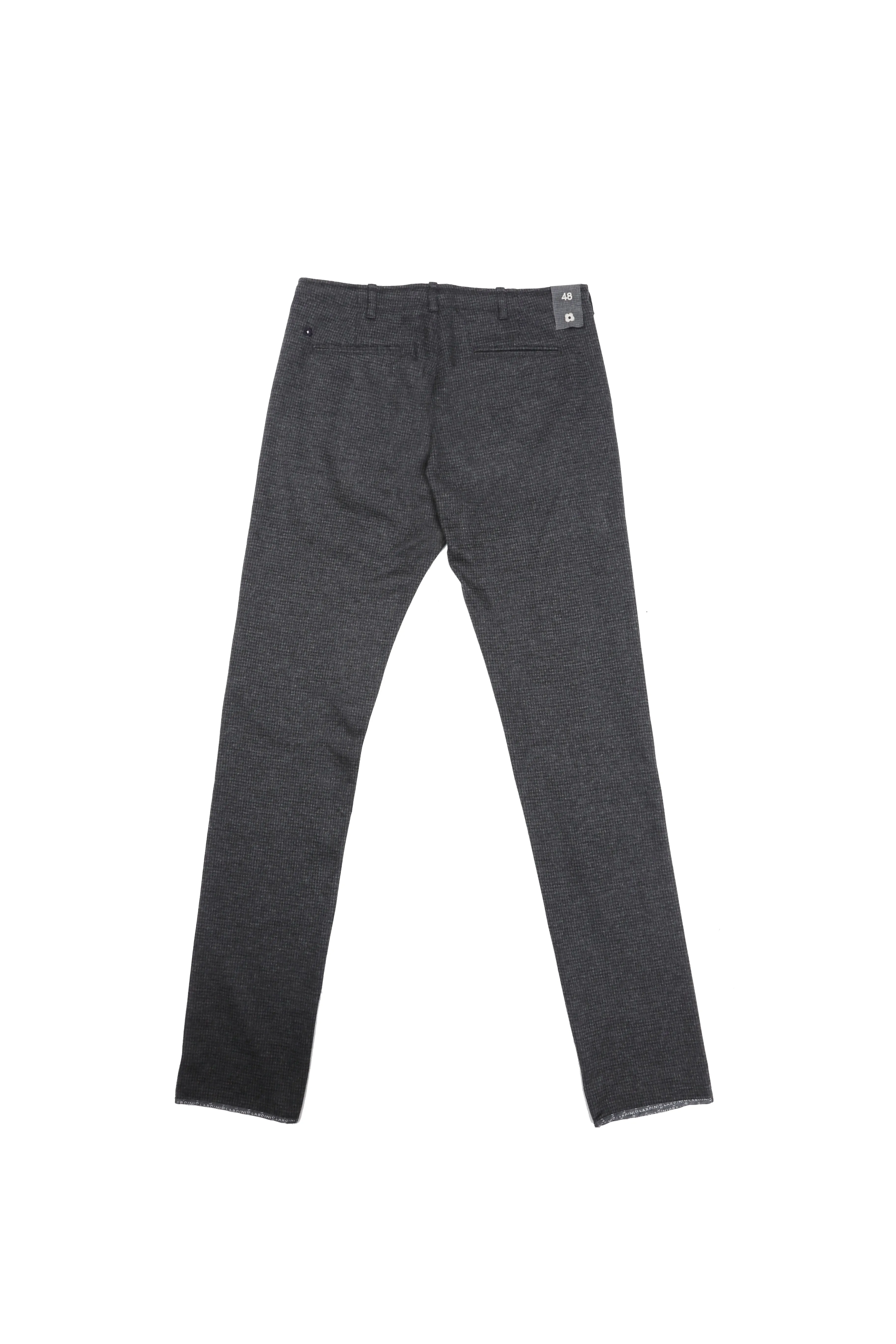 Lardini - Relaxed Trousers - Charcoal