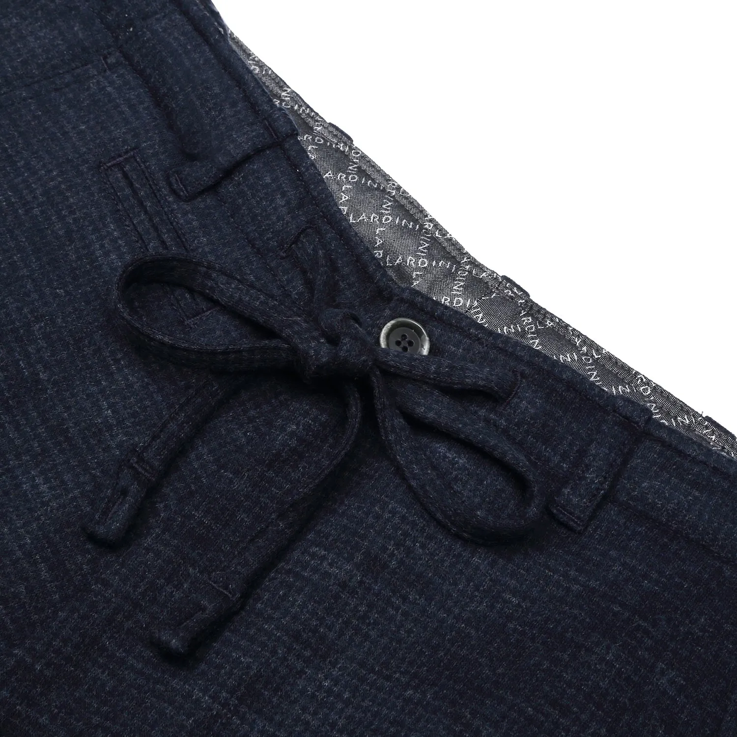 Lardini - Relaxed Trousers - Navy