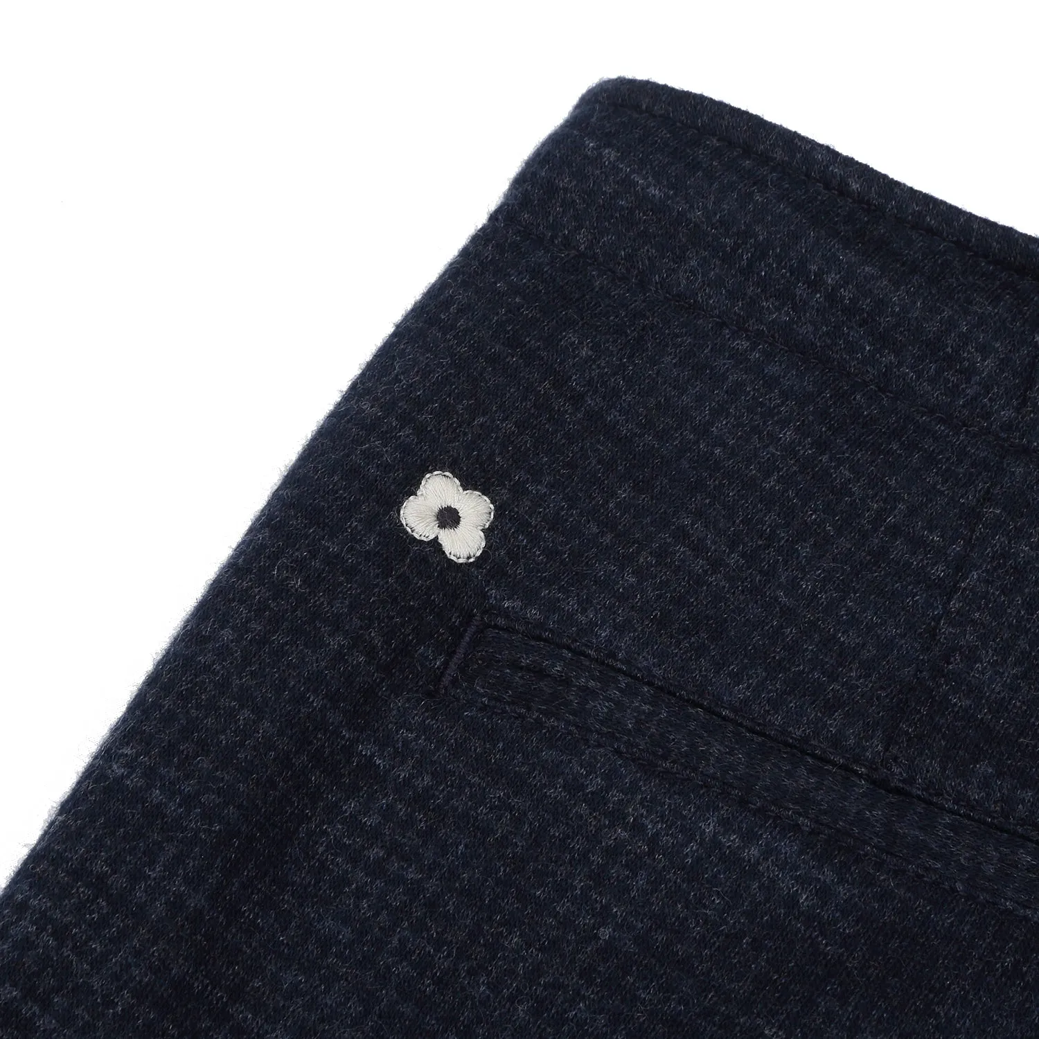 Lardini - Relaxed Trousers - Navy