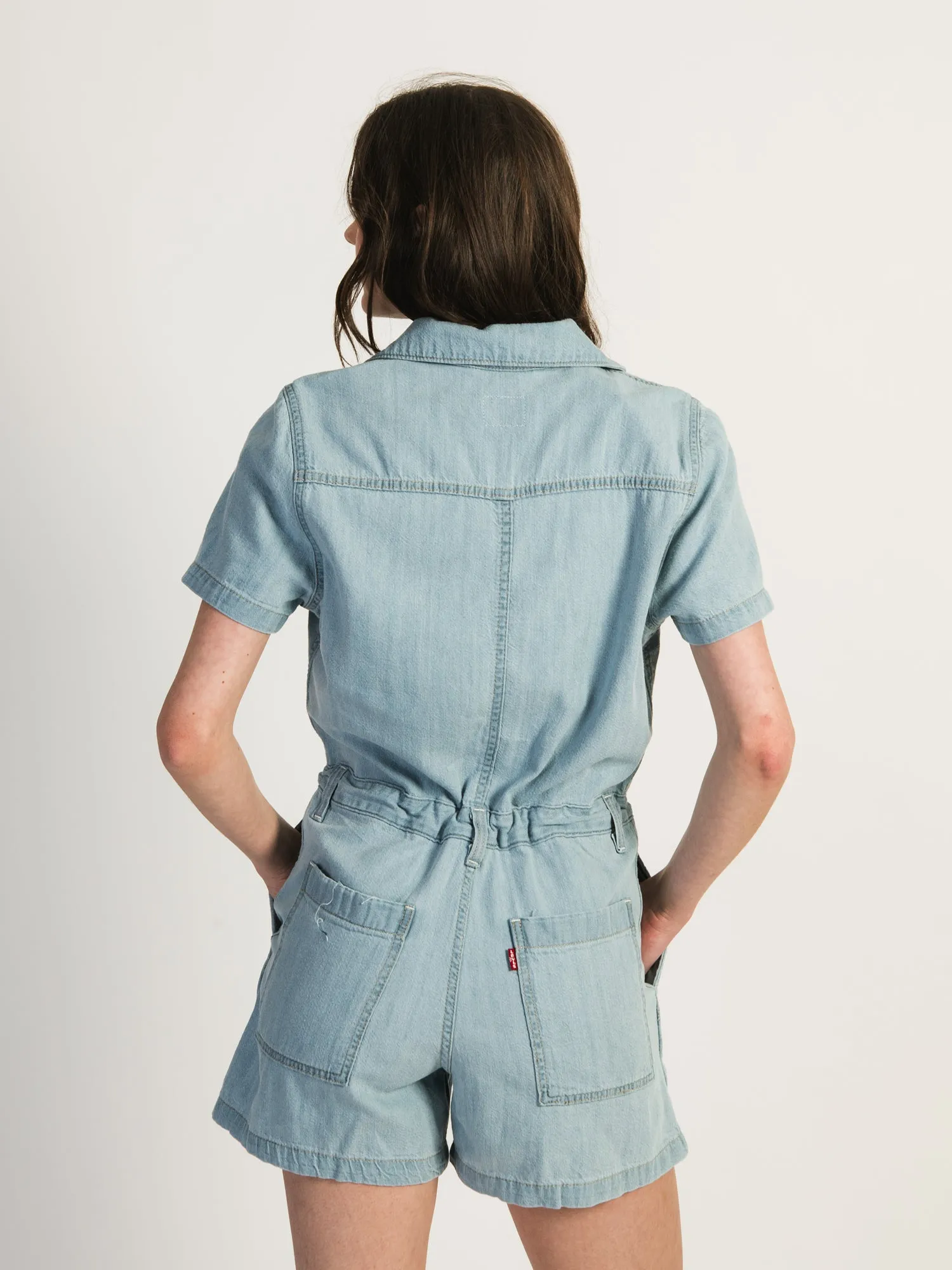 LEVIS HERITAGE SHORT SLEEVE ROMPER - ENJOY