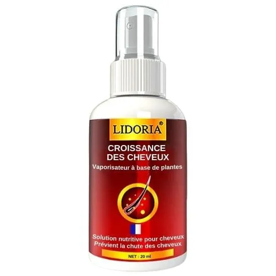 LIDORIA | sérum de croissance des cheveux | Offre spéciale printemps.