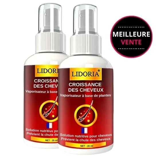 LIDORIA | sérum de croissance des cheveux | Offre spéciale printemps.