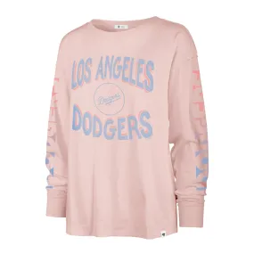 LOS ANGELES DODGERS CLOUD NINE '47 SOA LONG SLEEVE TEE WOMENS