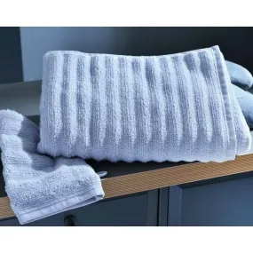 Lot De 2 Gants Effet Côtelé - Gris | Gant de toilette 3 SUISSES