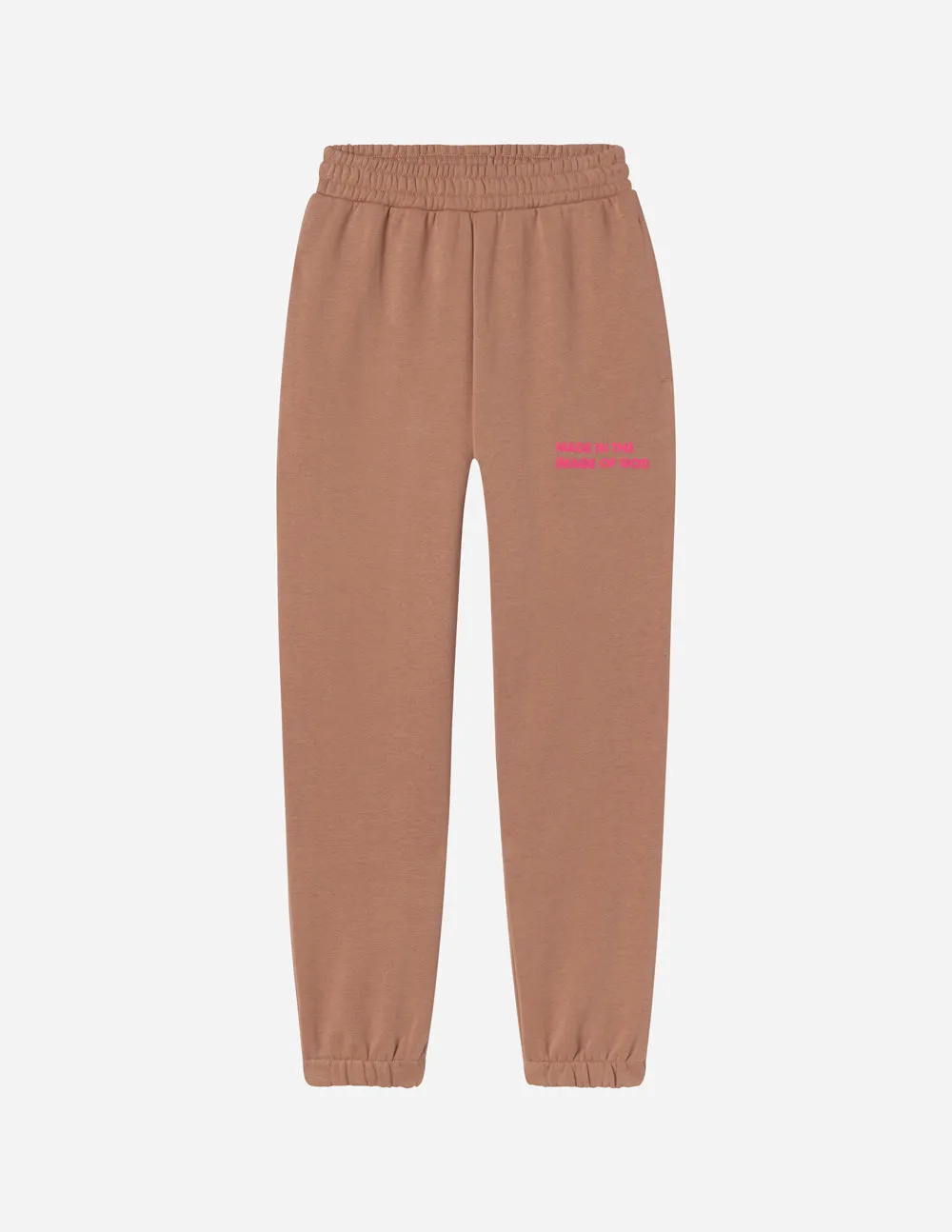 Made in the Image of God Brown Unisex Sweatpant