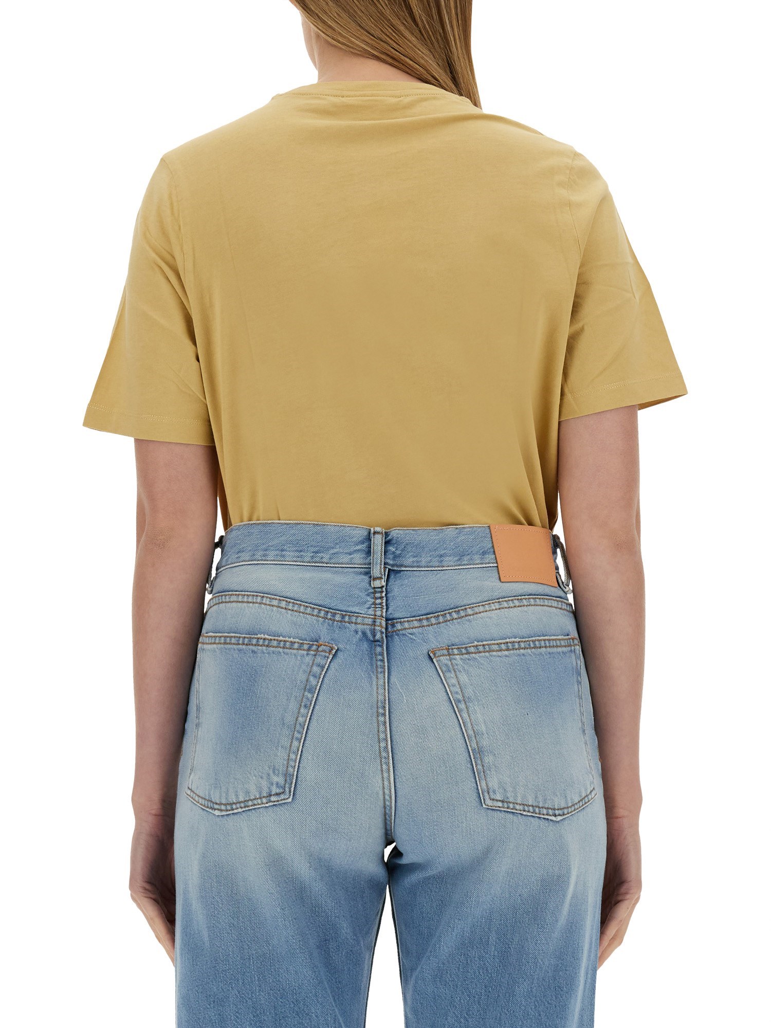 MAISON KITSUNÉ    SPEEDY FOX PATCH T-SHIRT