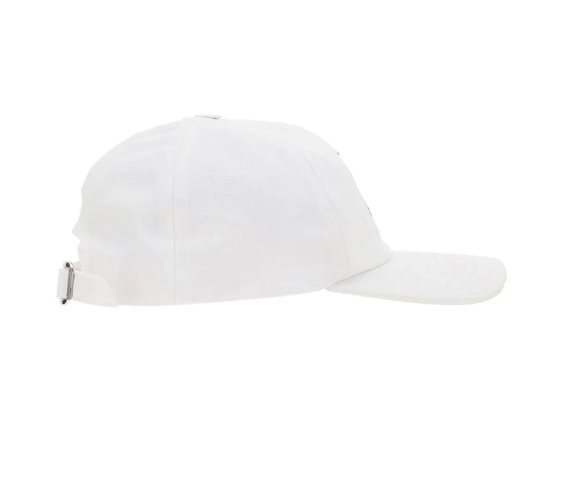 Maison Kitsuné Large Fox Head Embroidered Baseball Cap