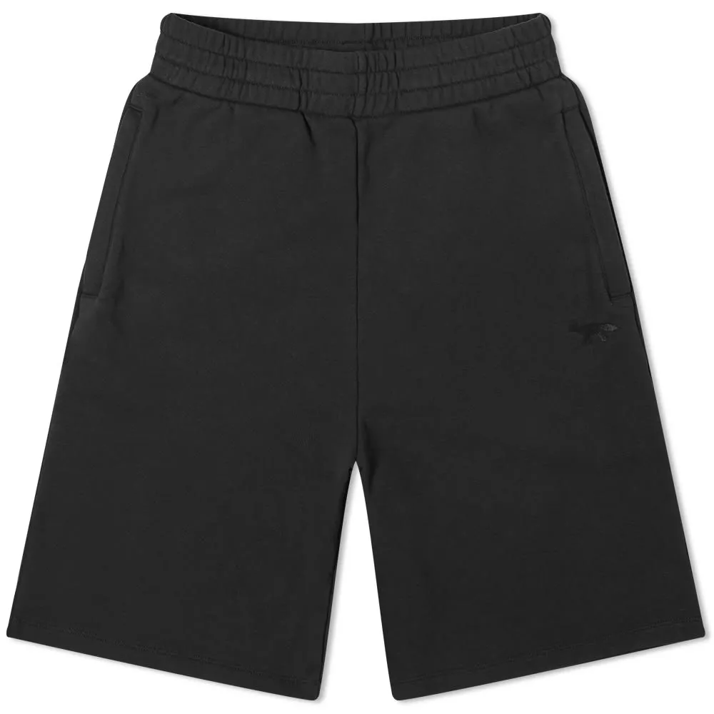 Maison Kitsuné Tonal Fox Jog ShortBlack