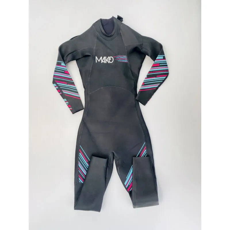 Mako  Genesis 2.1 - Muta neoprene - Donna di seconda mano - Nero - M