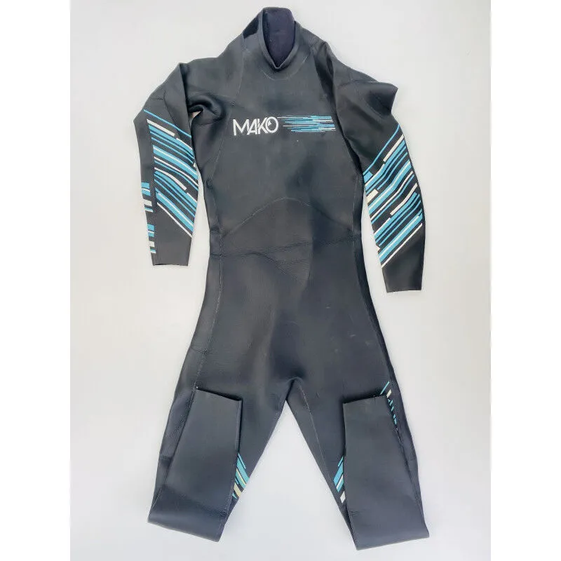 Mako  Genesis 2.1 - Second Hand Muta neoprene - Nero - L