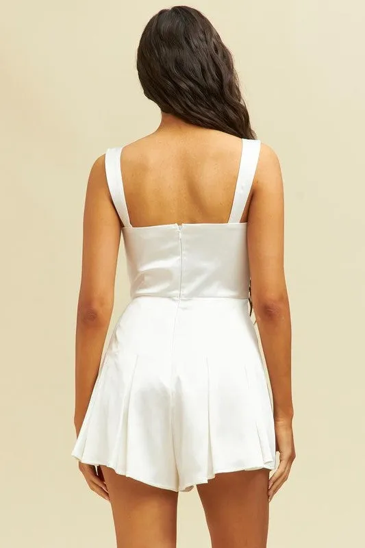 Marry Me Romper