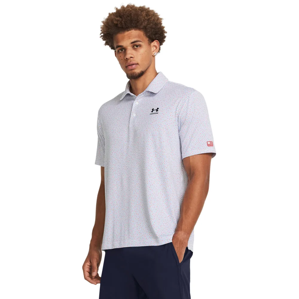 Men's Under Armour Freedom Print Polo