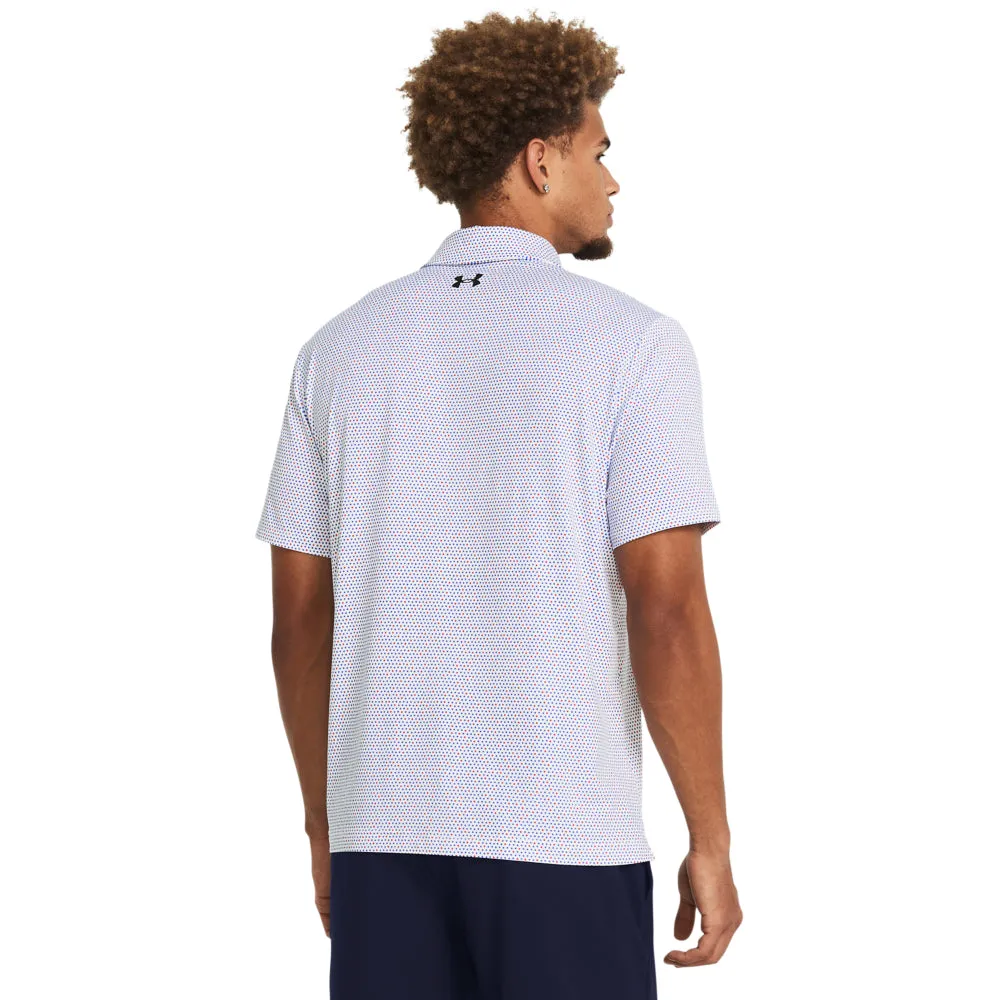 Men's Under Armour Freedom Print Polo