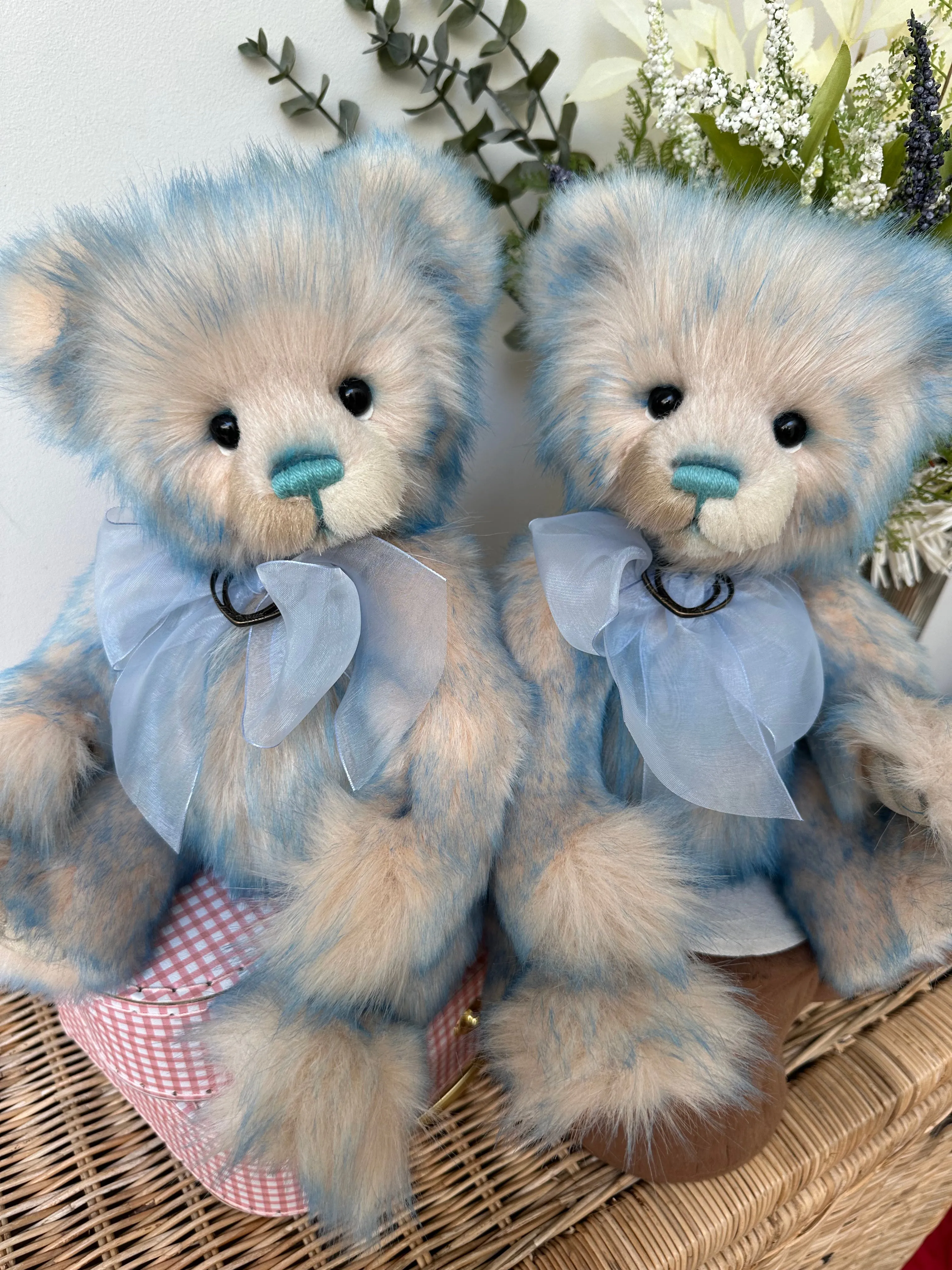 Miss Nightingale Charlie Bears Secrets Collection Plush Teddy Bear