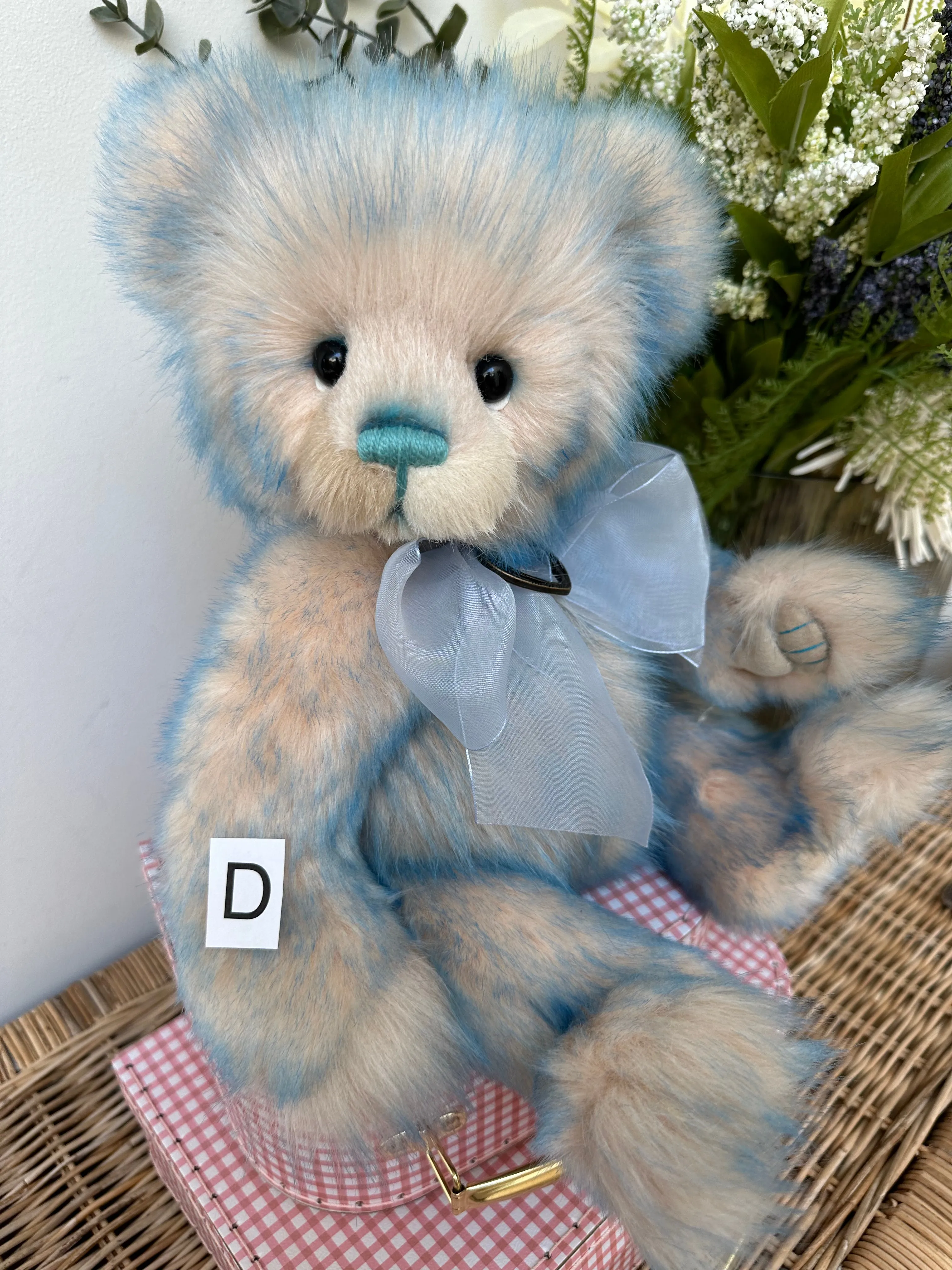 Miss Nightingale Charlie Bears Secrets Collection Plush Teddy Bear