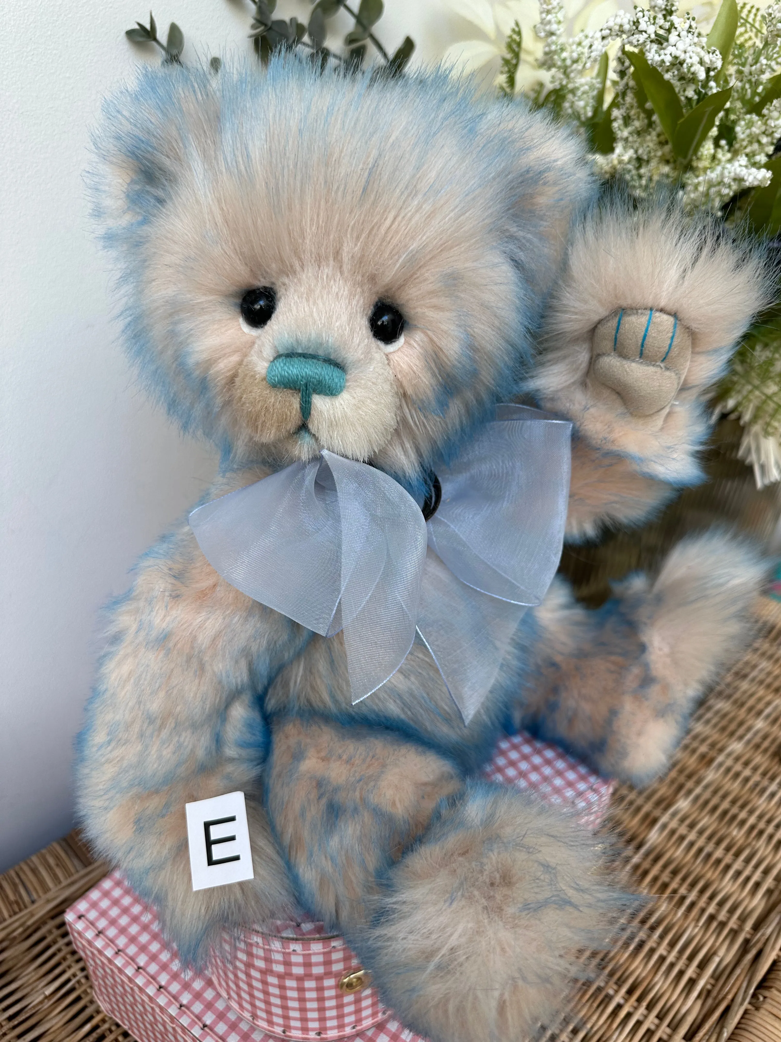 Miss Nightingale Charlie Bears Secrets Collection Plush Teddy Bear