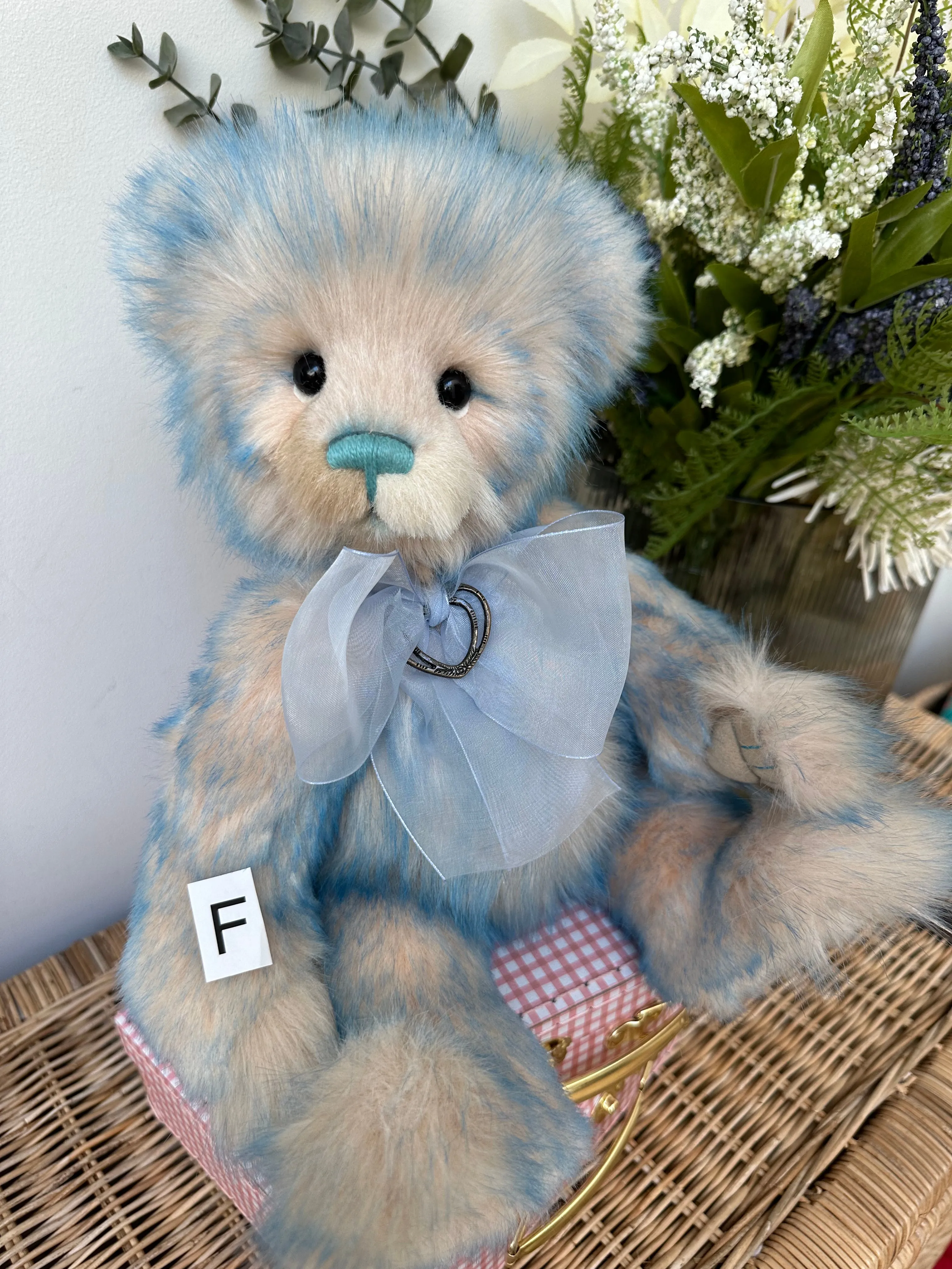 Miss Nightingale Charlie Bears Secrets Collection Plush Teddy Bear