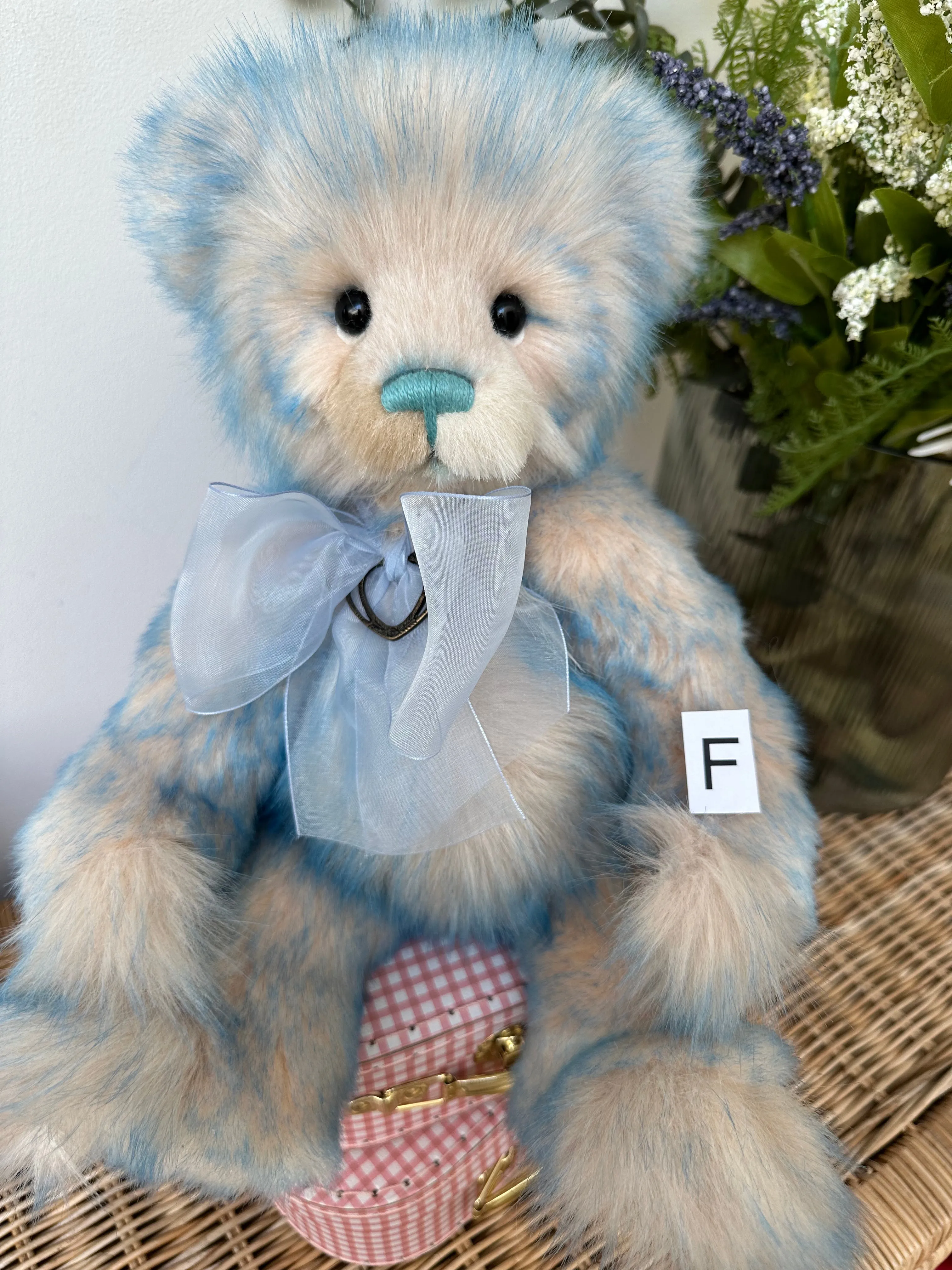 Miss Nightingale Charlie Bears Secrets Collection Plush Teddy Bear