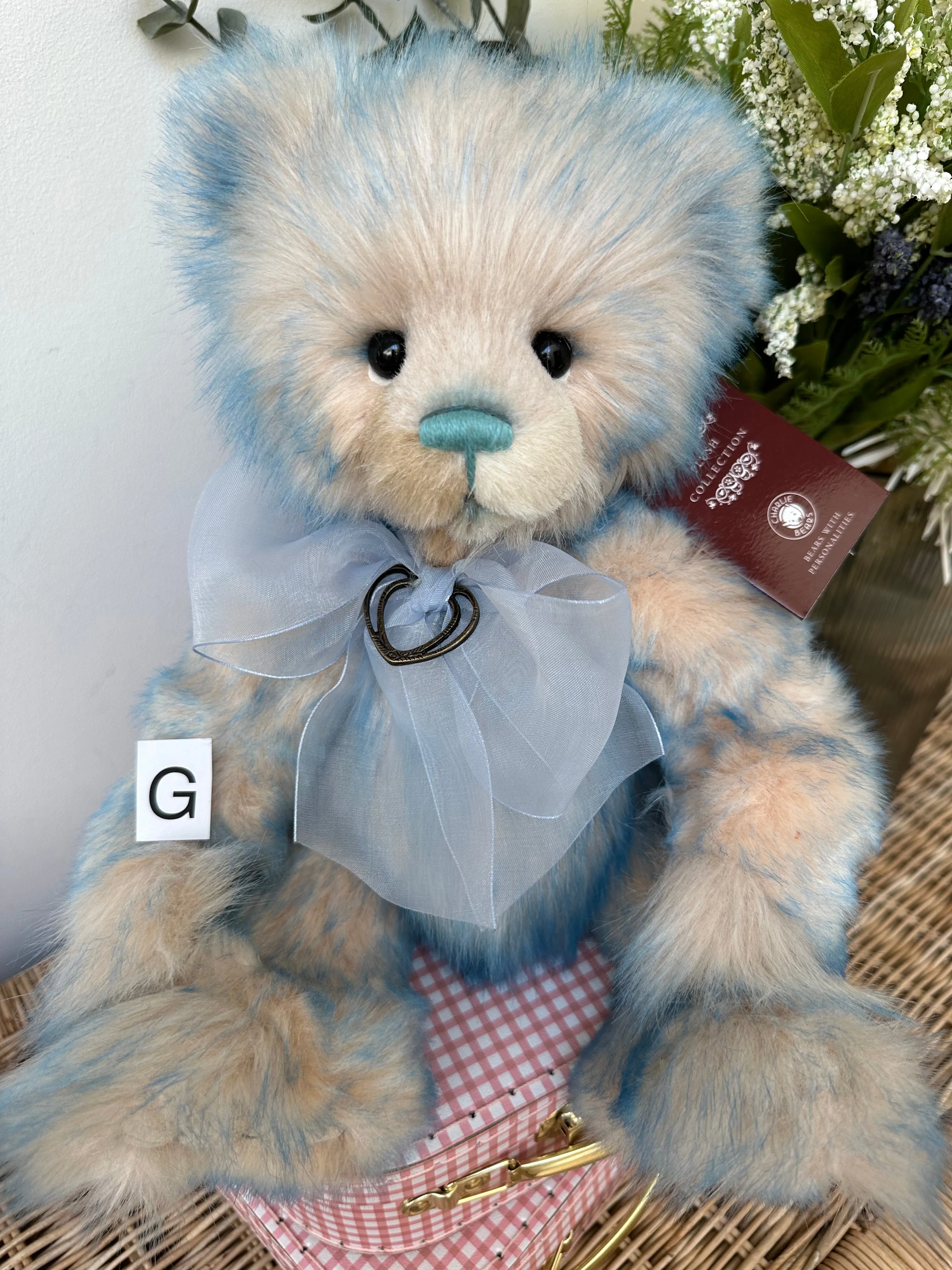 Miss Nightingale Charlie Bears Secrets Collection Plush Teddy Bear