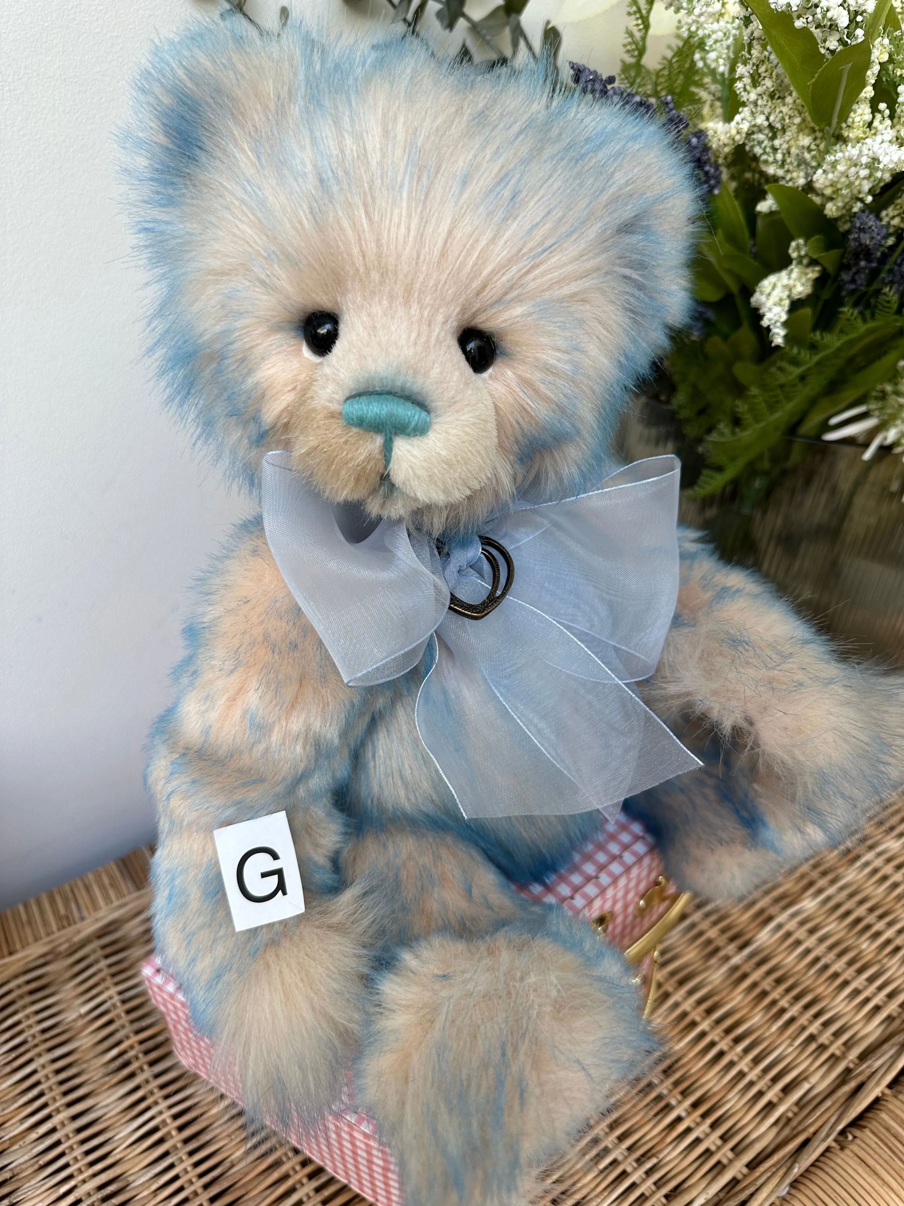 Miss Nightingale Charlie Bears Secrets Collection Plush Teddy Bear