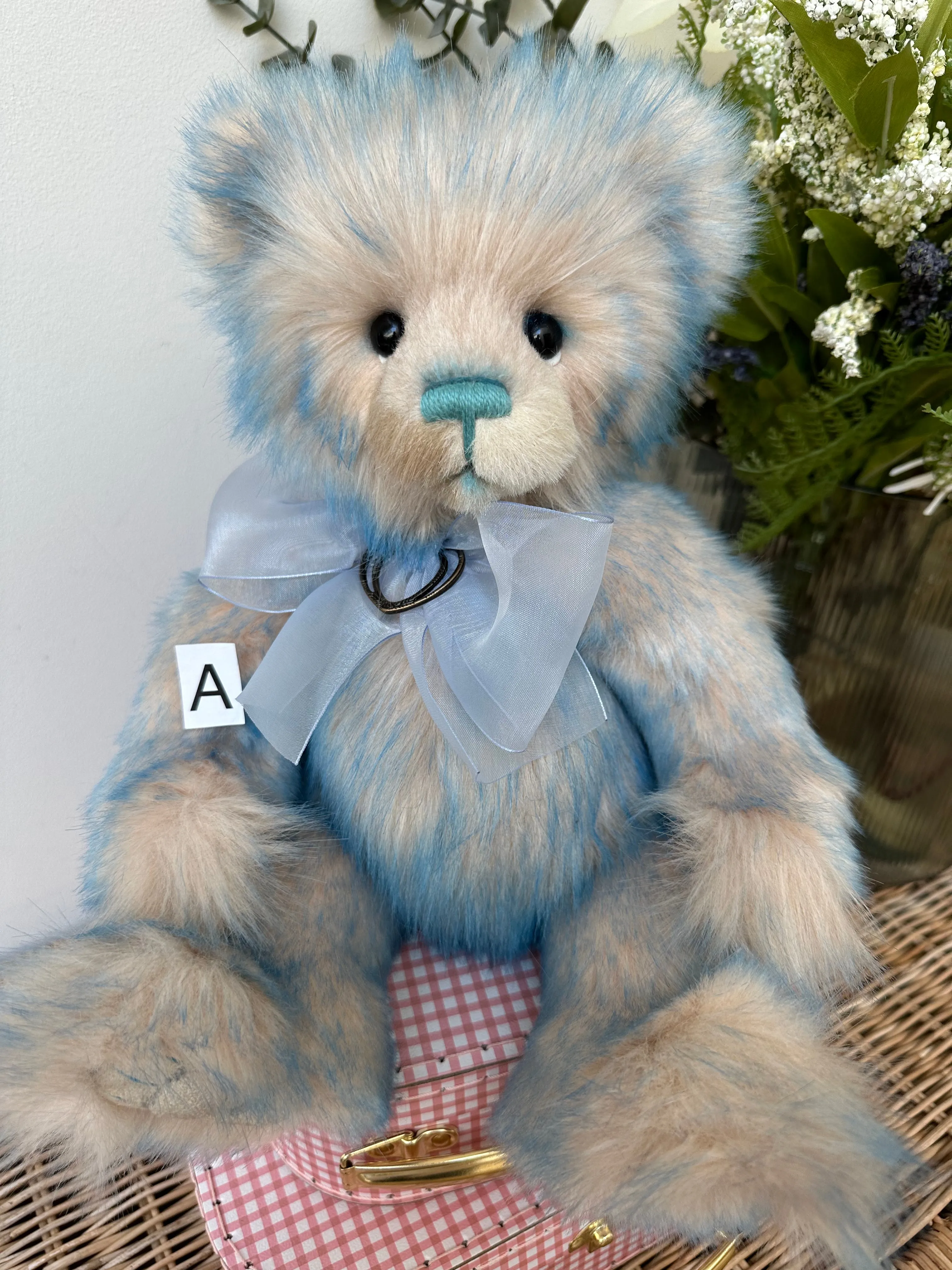 Miss Nightingale Charlie Bears Secrets Collection Plush Teddy Bear