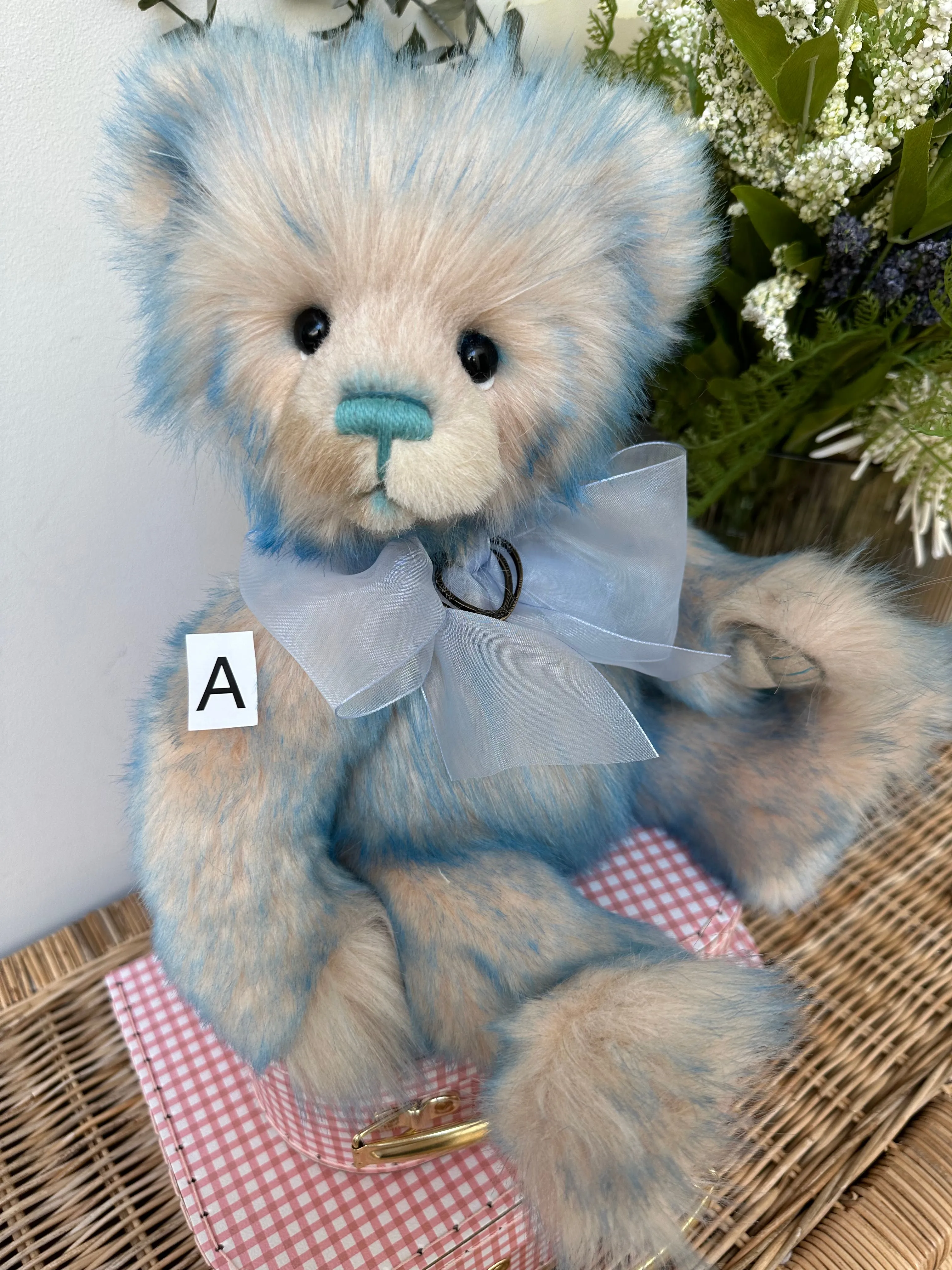 Miss Nightingale Charlie Bears Secrets Collection Plush Teddy Bear