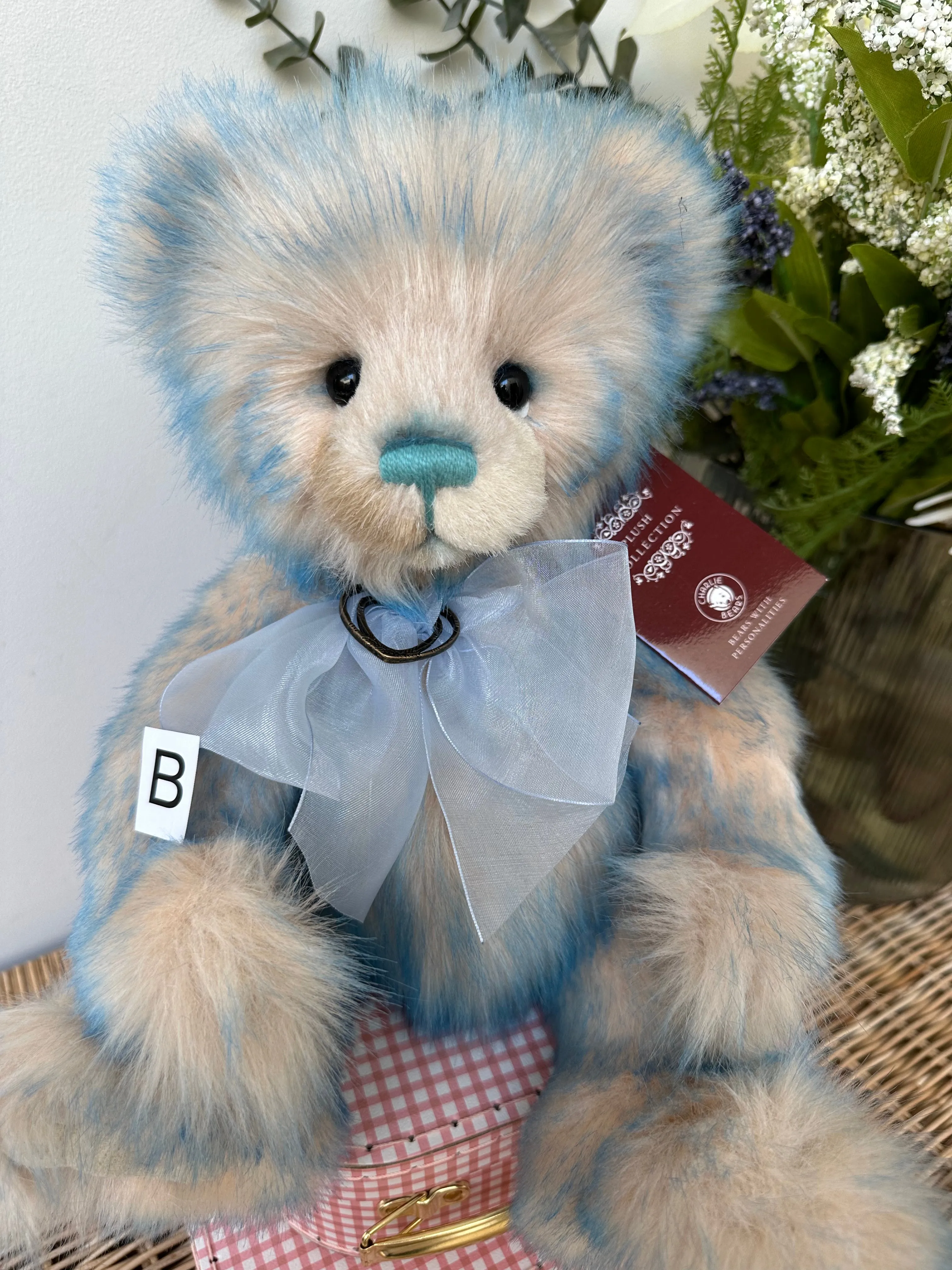 Miss Nightingale Charlie Bears Secrets Collection Plush Teddy Bear